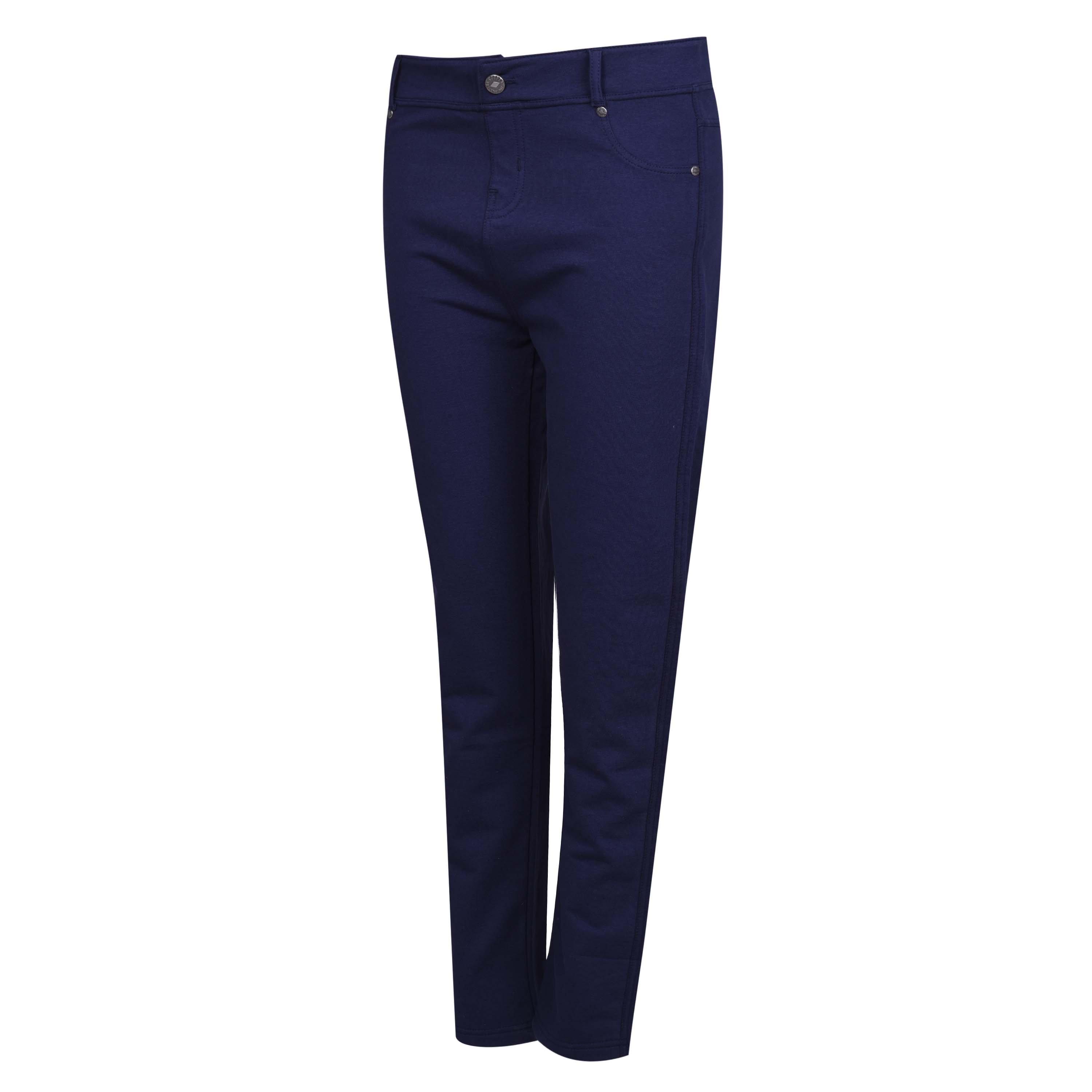 Blu navy - Lee Cooper - Solid Jeggings Ladies - 3