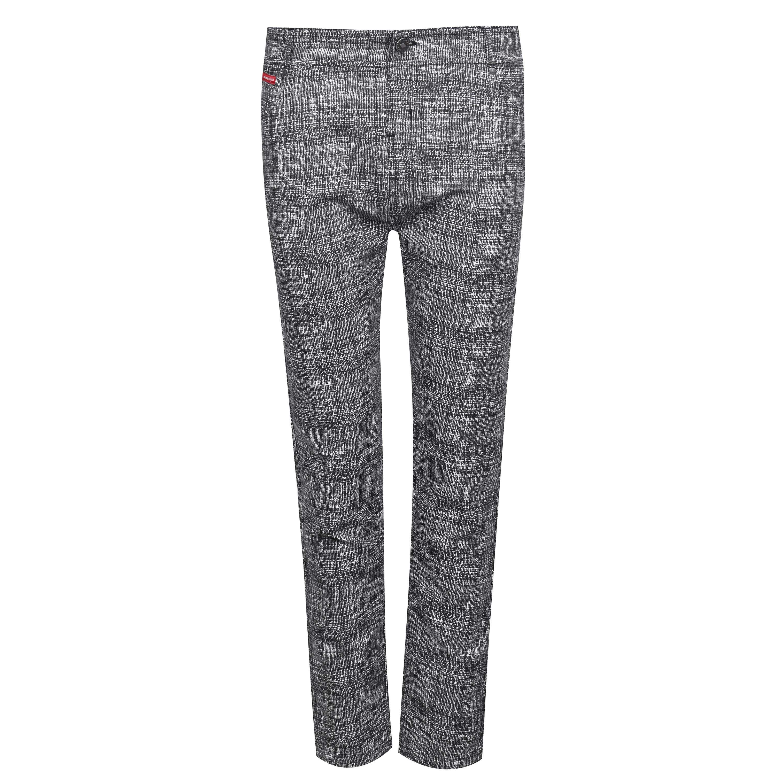 Negro/Blanco Grd - Lee Cooper - AOP Jeggings Ladies - 1