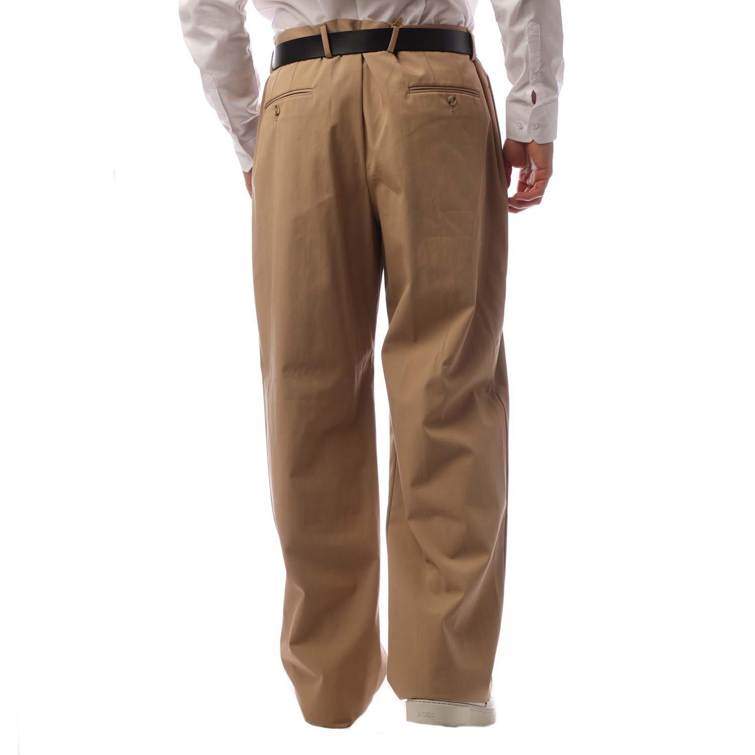 Beige - Boss - Women's Karliea Slim Fit Trouser - 2