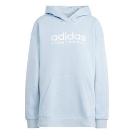 adidas All SZN Fleece Graphic Hoodie Womens