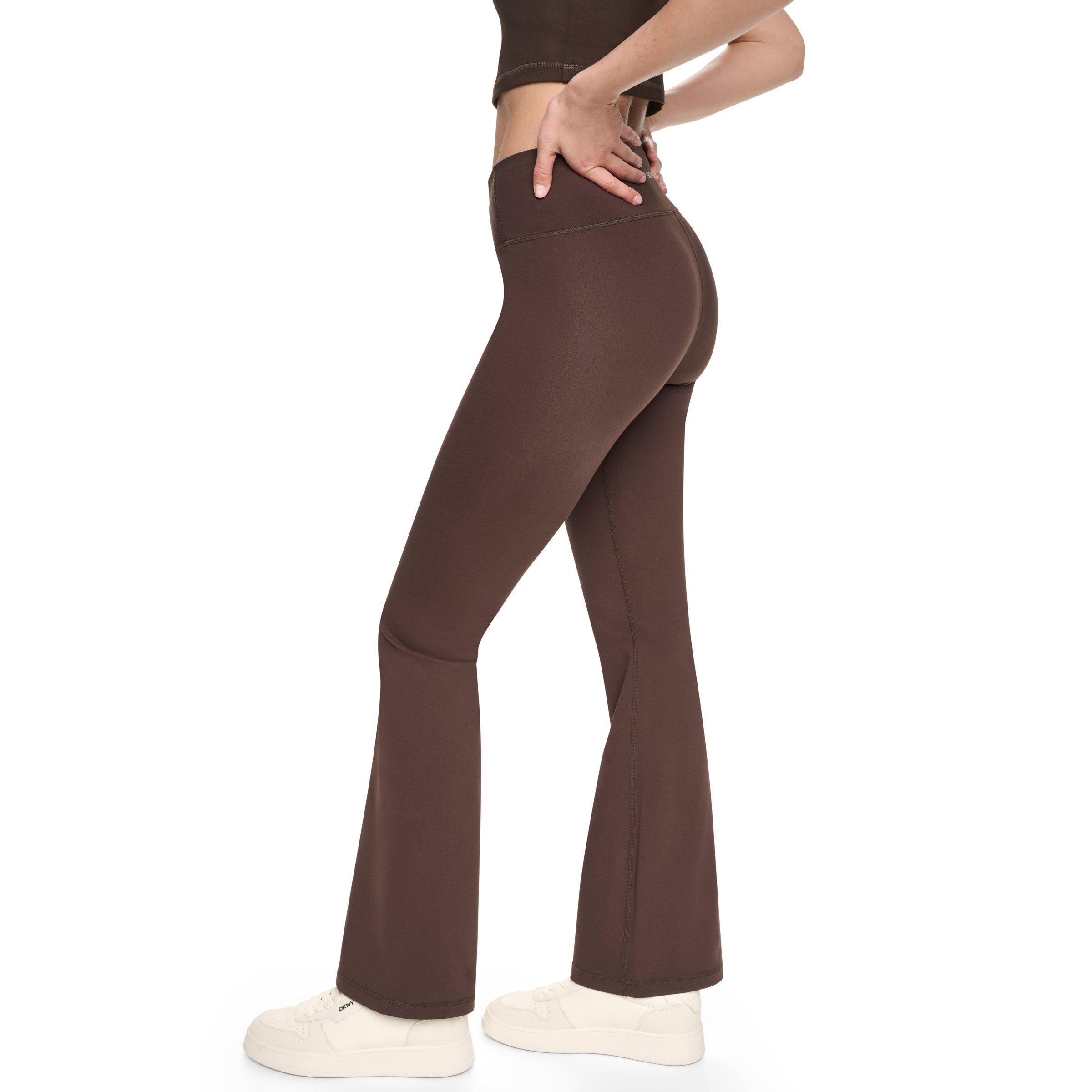 Espresso - DKNY - DKNY HW Flre Pant Ld64 - 2