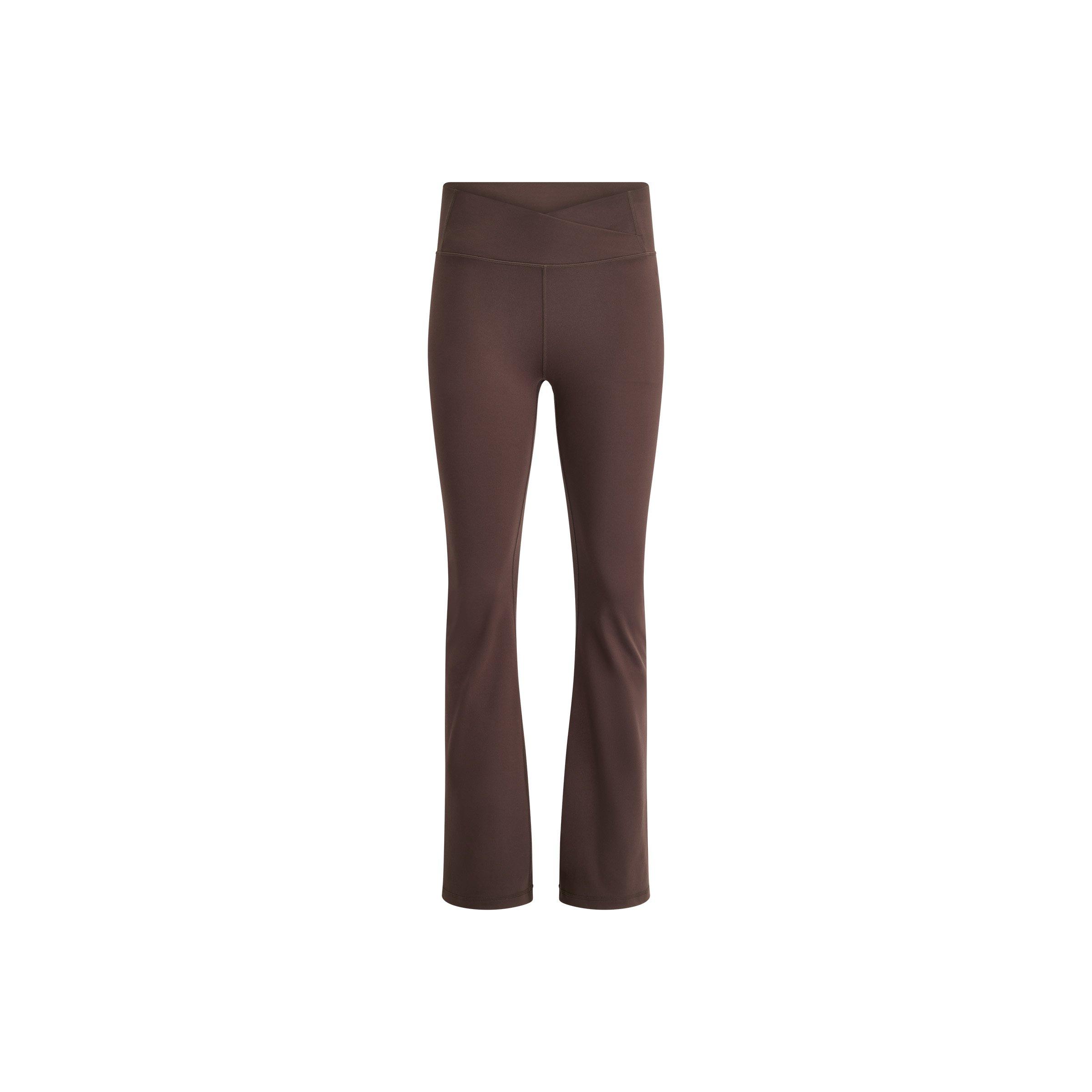 Espresso - DKNY - DKNY HW Flre Pant Ld64 - 5
