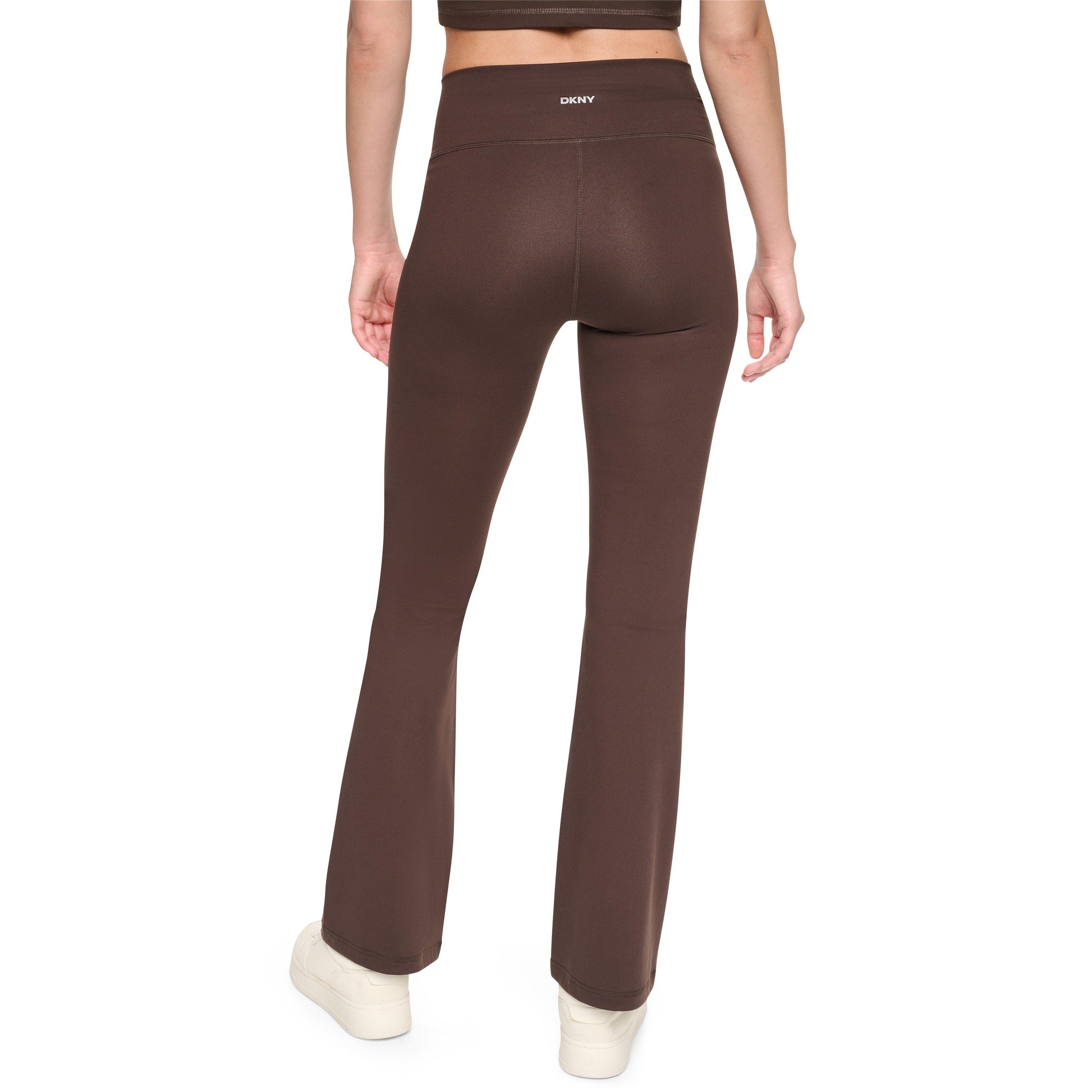 Espresso - DKNY - DKNY HW Flre Pant Ld64 - 3