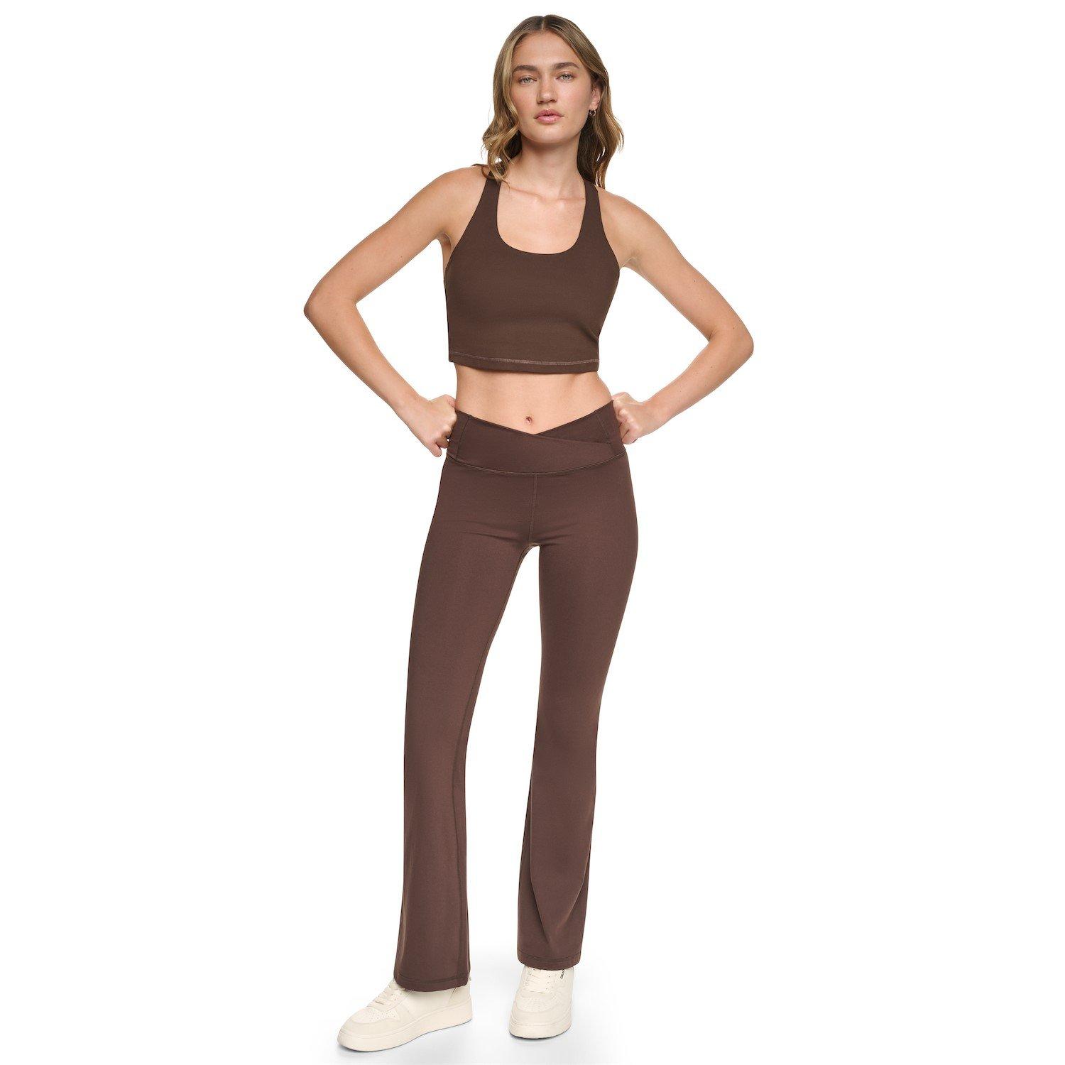 Espresso - DKNY - DKNY HW Flre Pant Ld64 - 4