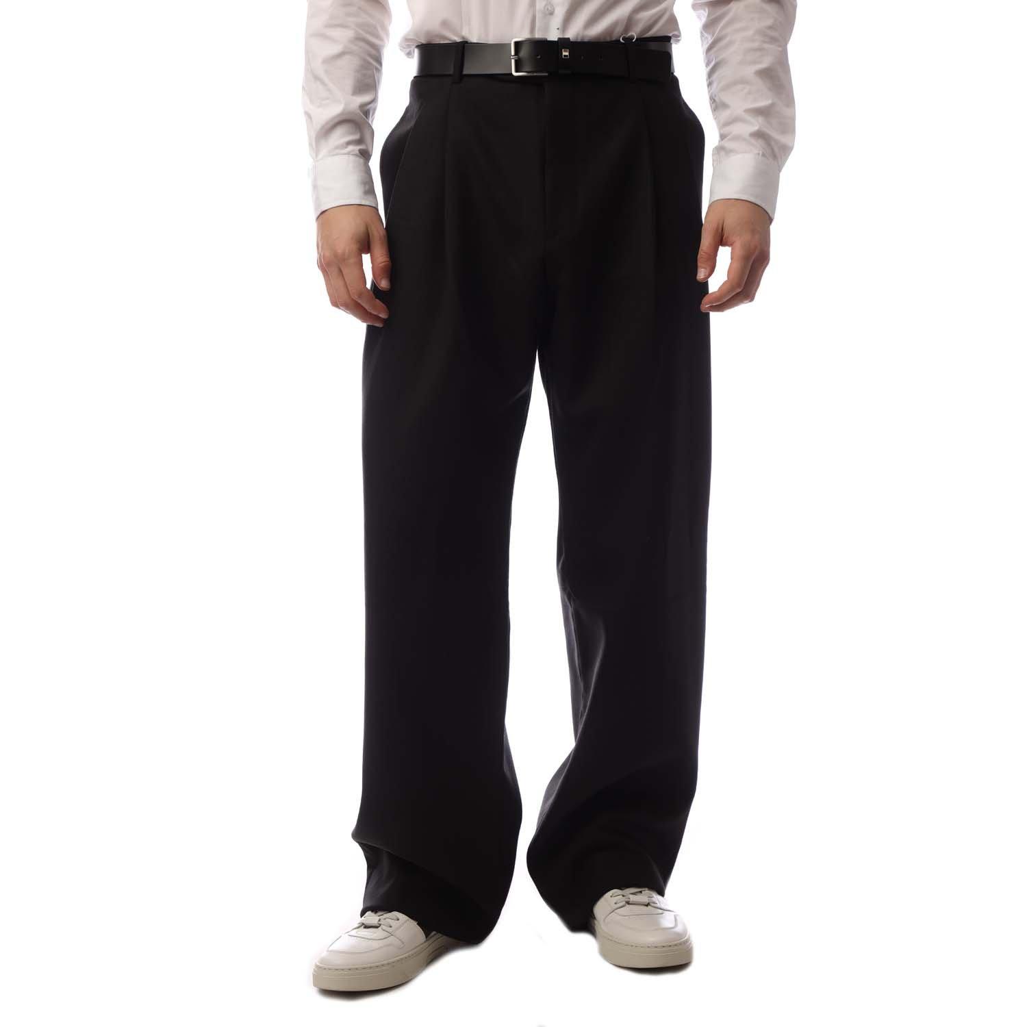 Boss Women's Karliea Technical Stretch Slim Fit Trouser - Black - 16 (XXL)