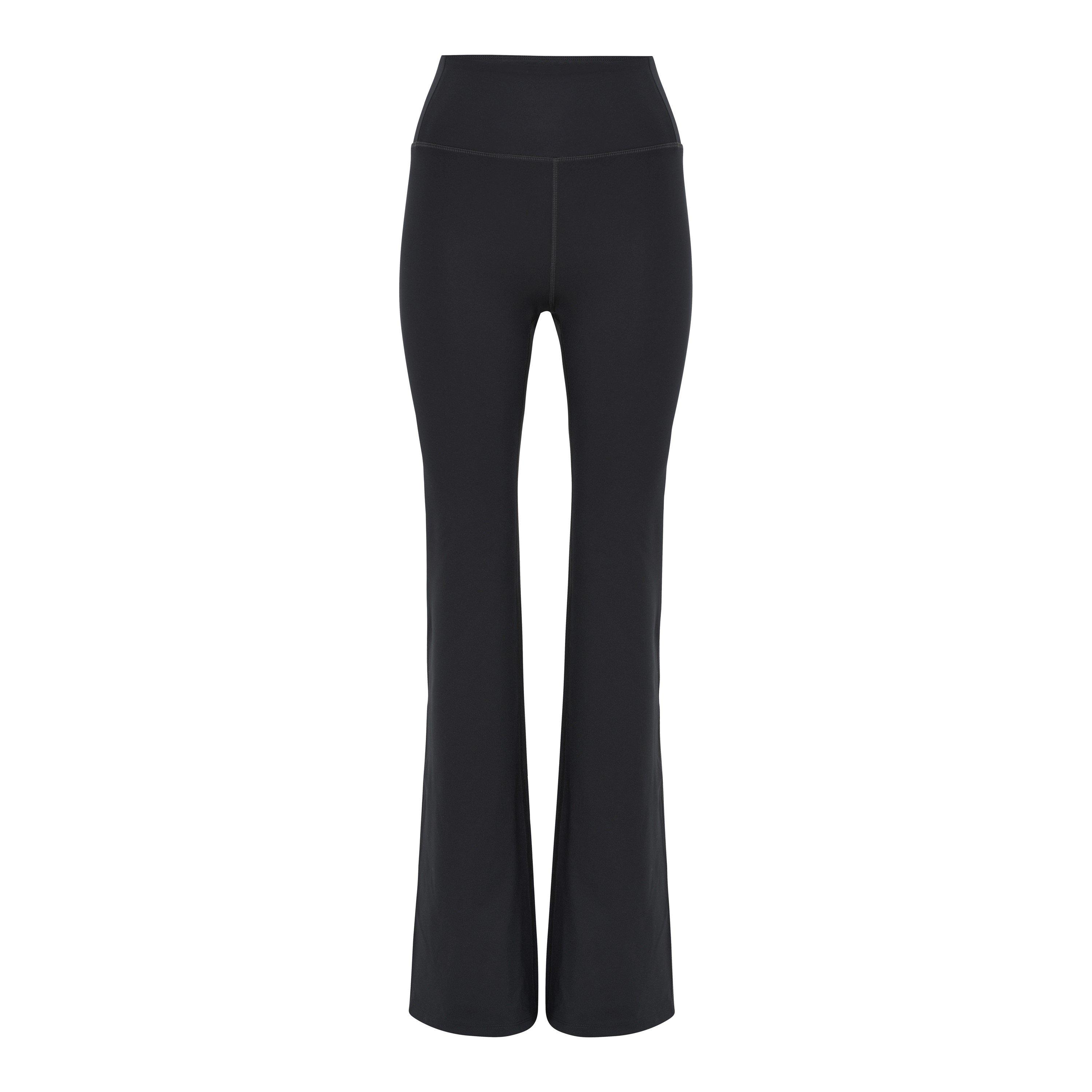Girlfriend Collective Women's Comp Flare Leggings - Black - 8 (XS)