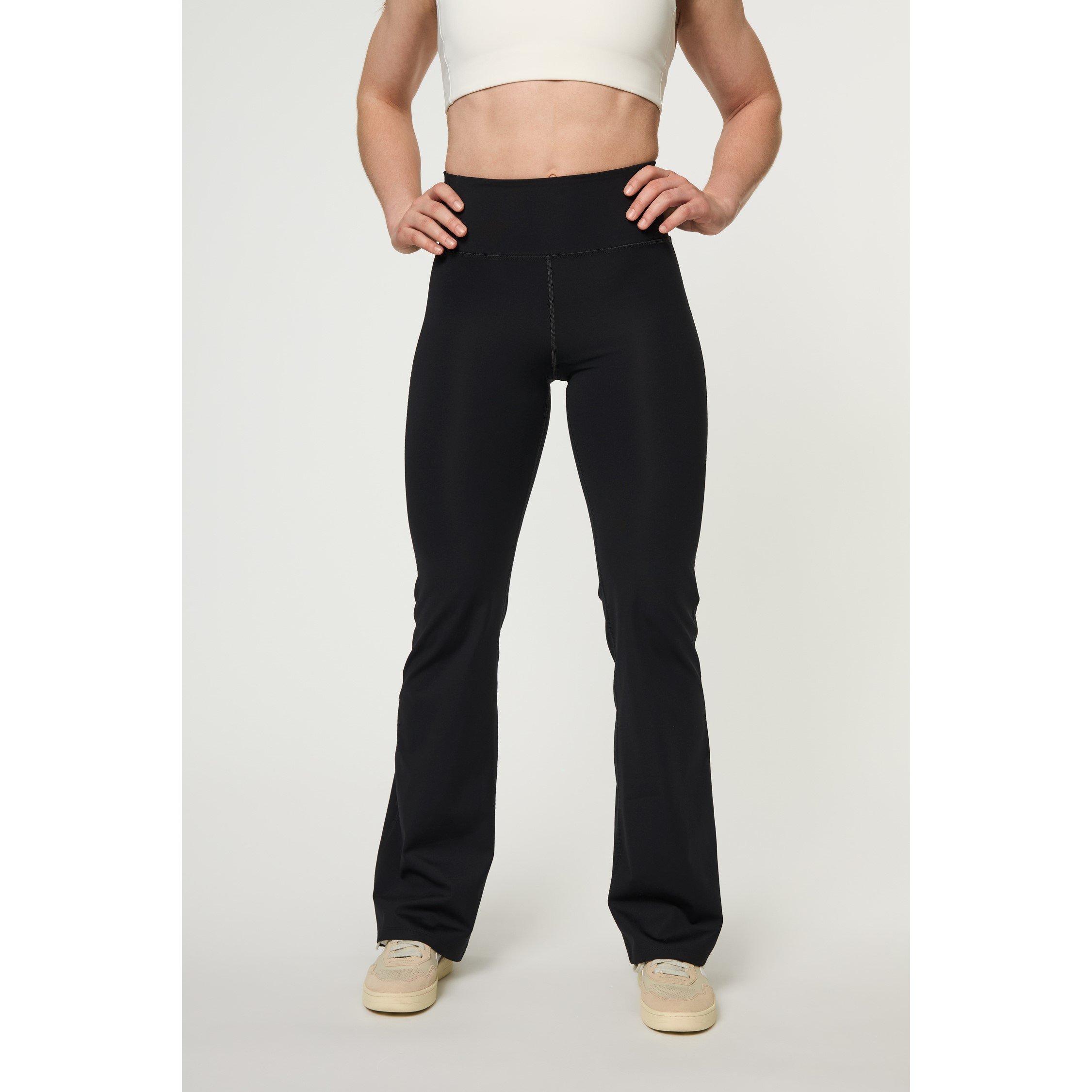 Black - Girlfriend Collective - Comp Flare Ld61 - 3