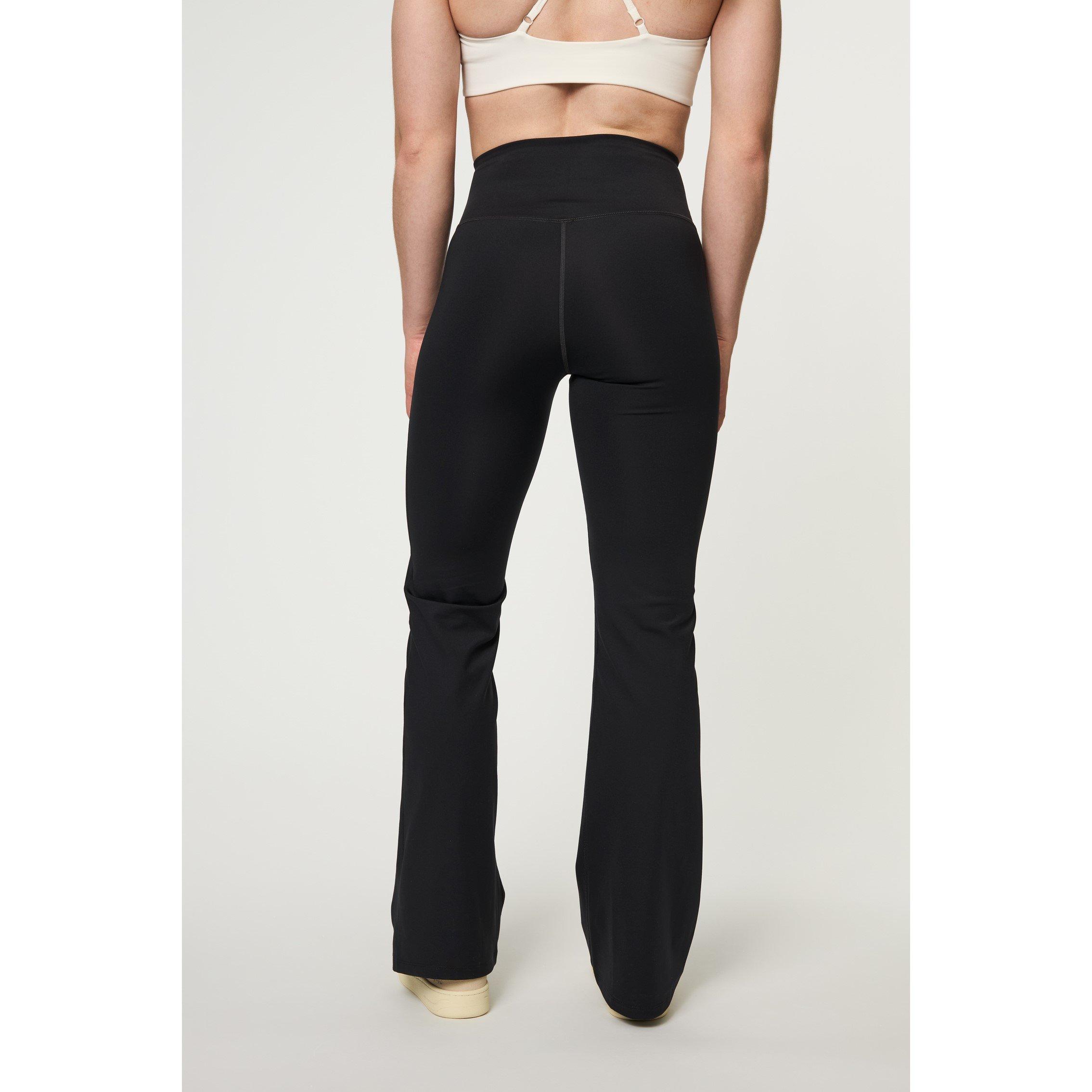 Black - Girlfriend Collective - Comp Flare Ld61 - 4