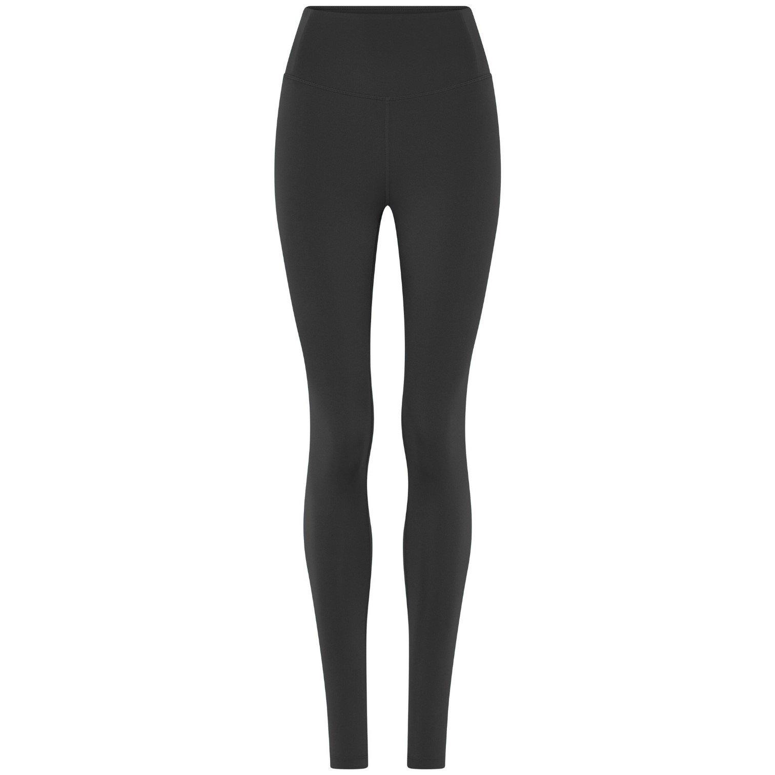 Girlfriend Collective Women's Flat Leggings - Black - 8 (XS)