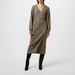 Pretty Lavish Kinsley Wrap Midi Dress