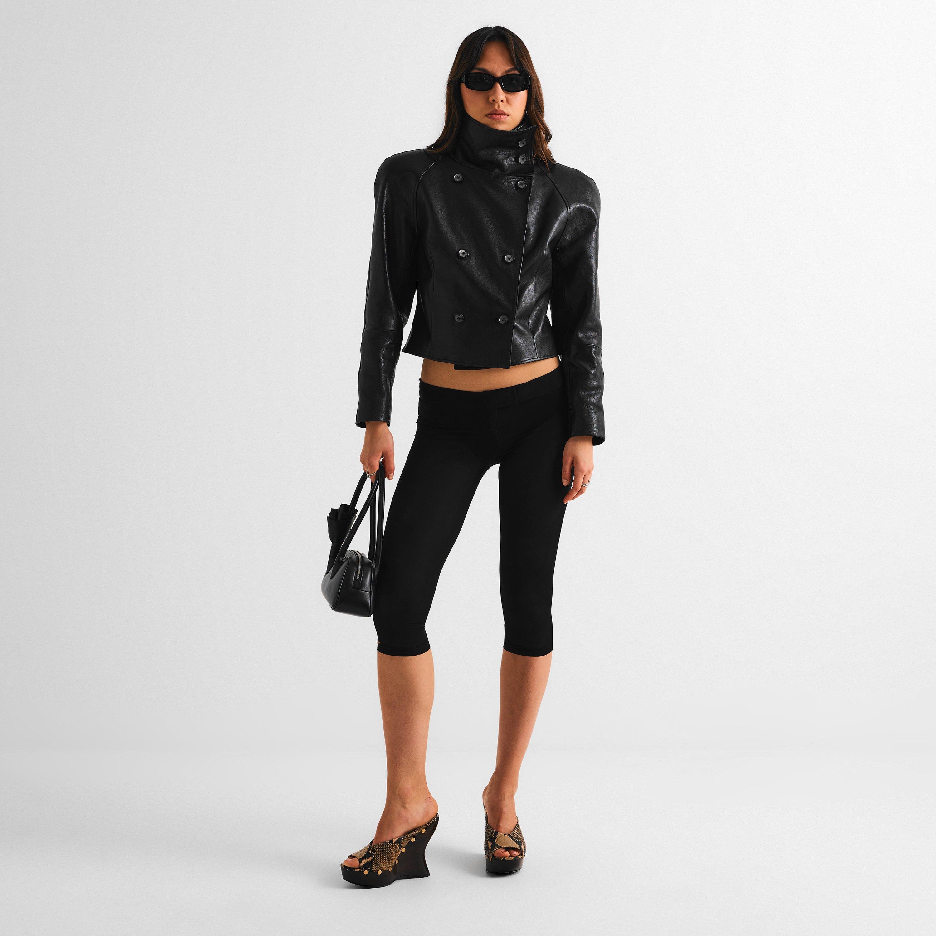 Black - Magda Butrym - Magda Pants 04 Ld62 - 6