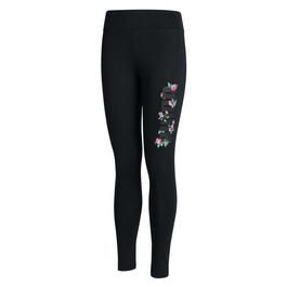 Puma Wordmark Floral Printed lll Womens Leggings