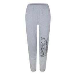 Lacoste Women's Closed Hem Fleece Joggers