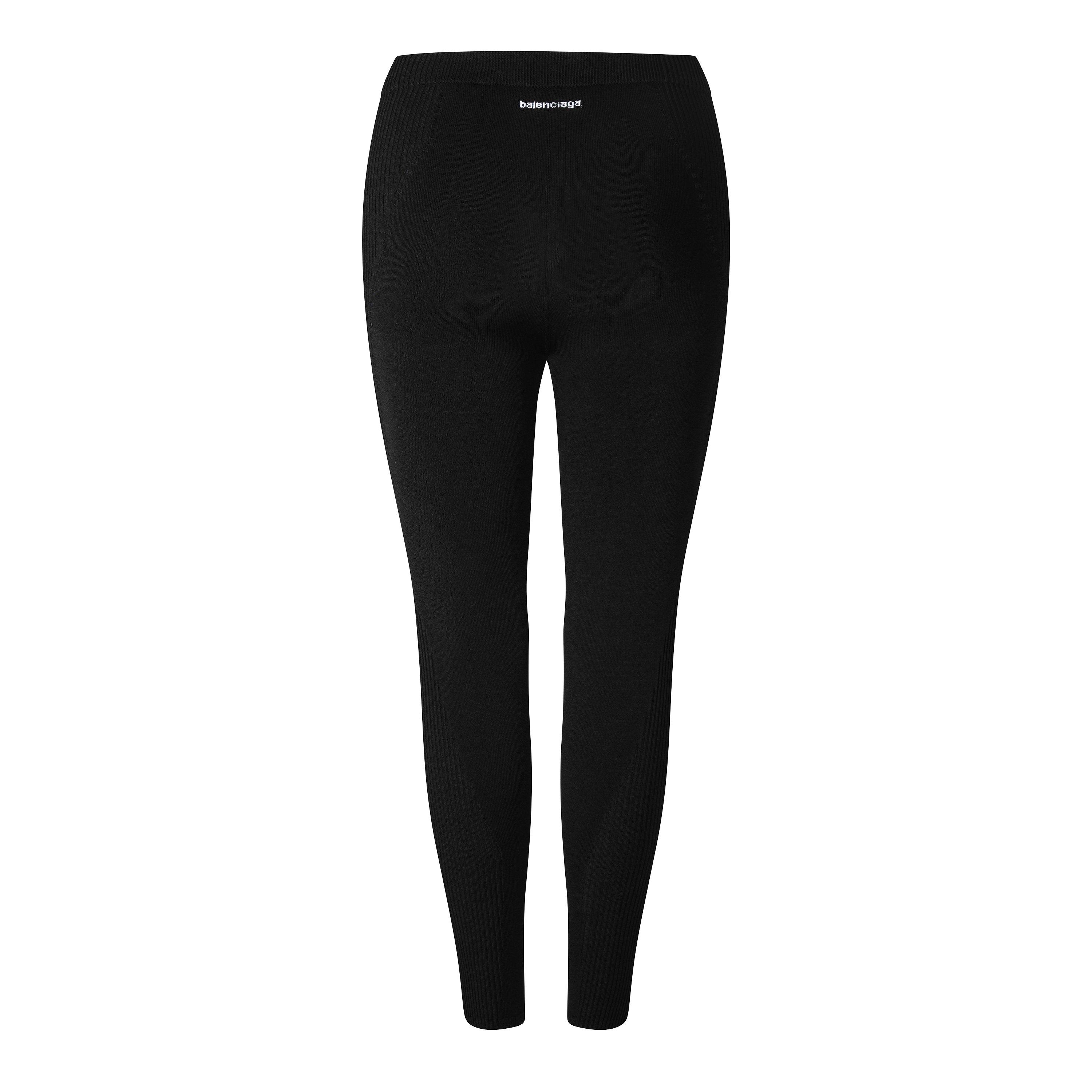 Black - Balenciaga - Bal Athletic Legging Ld64 - 2