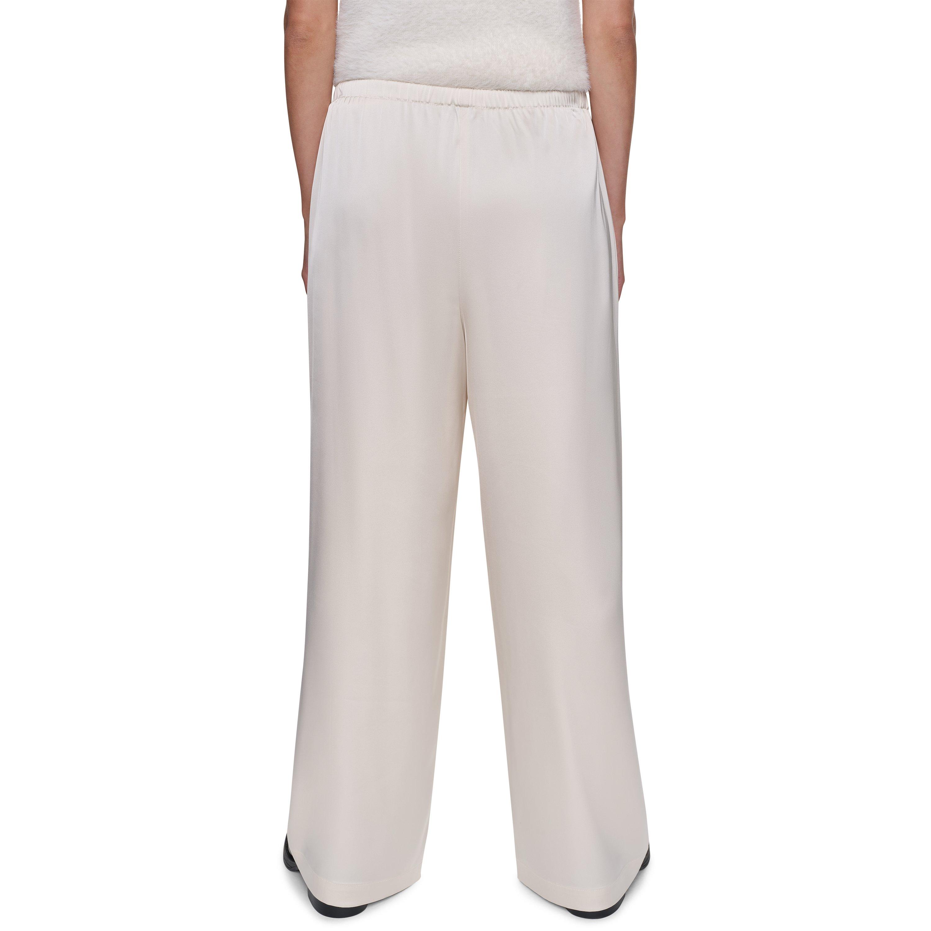 Eggnog - DKNY - DKNY Satin Pull on Pants - 3