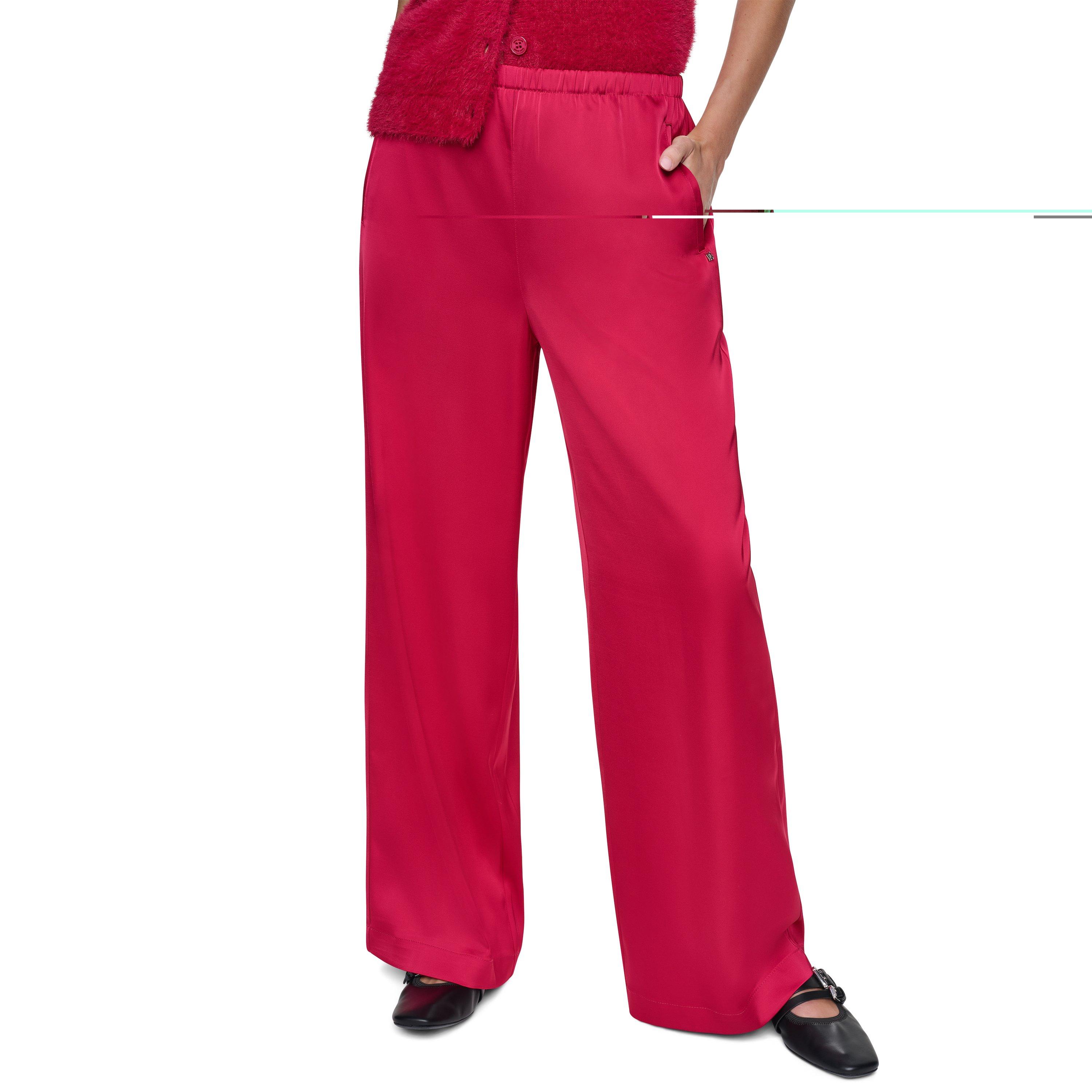 DKNY DKNY Satin Pull On Pants