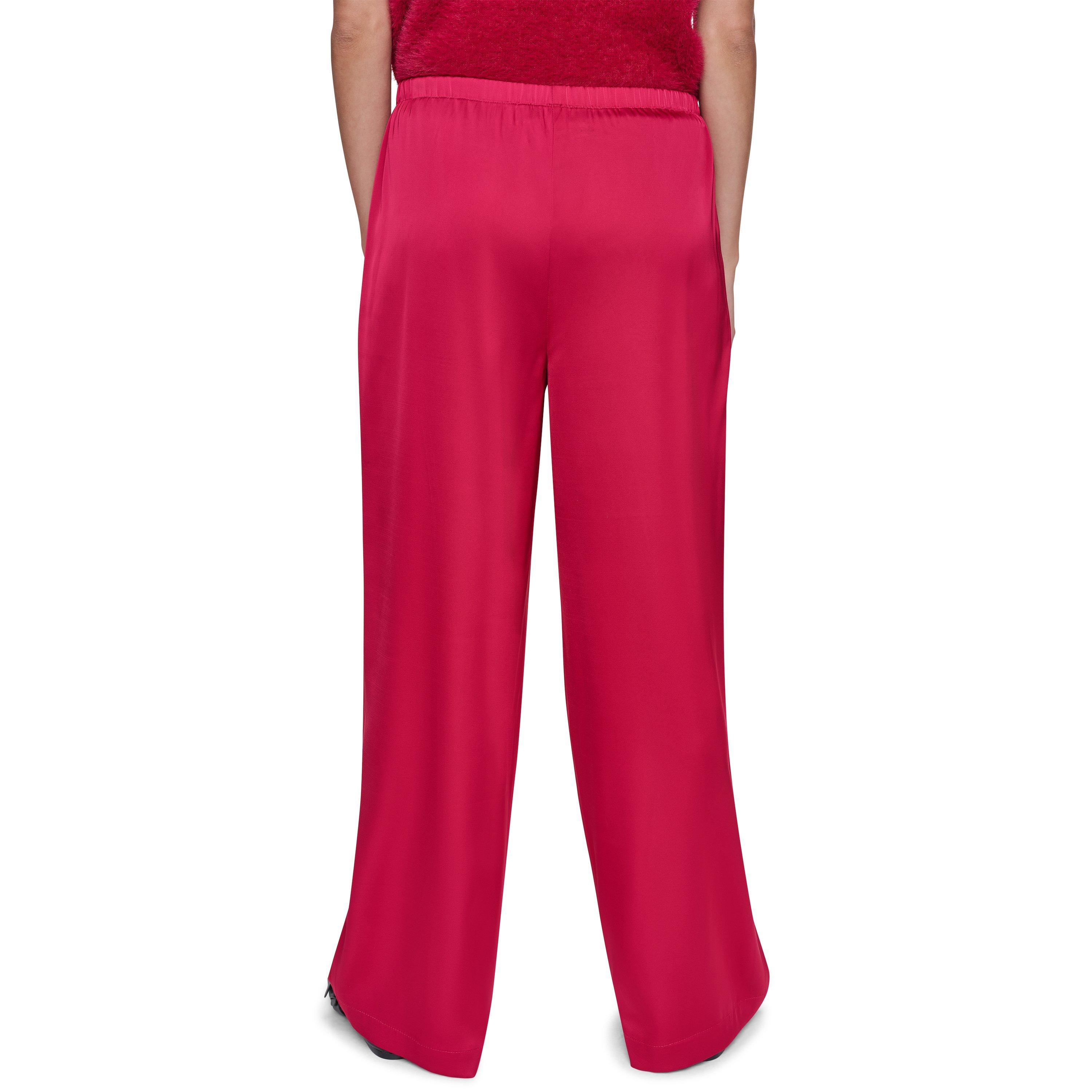 Ruby - DKNY - DKNY Satin Pull On Pants - 2