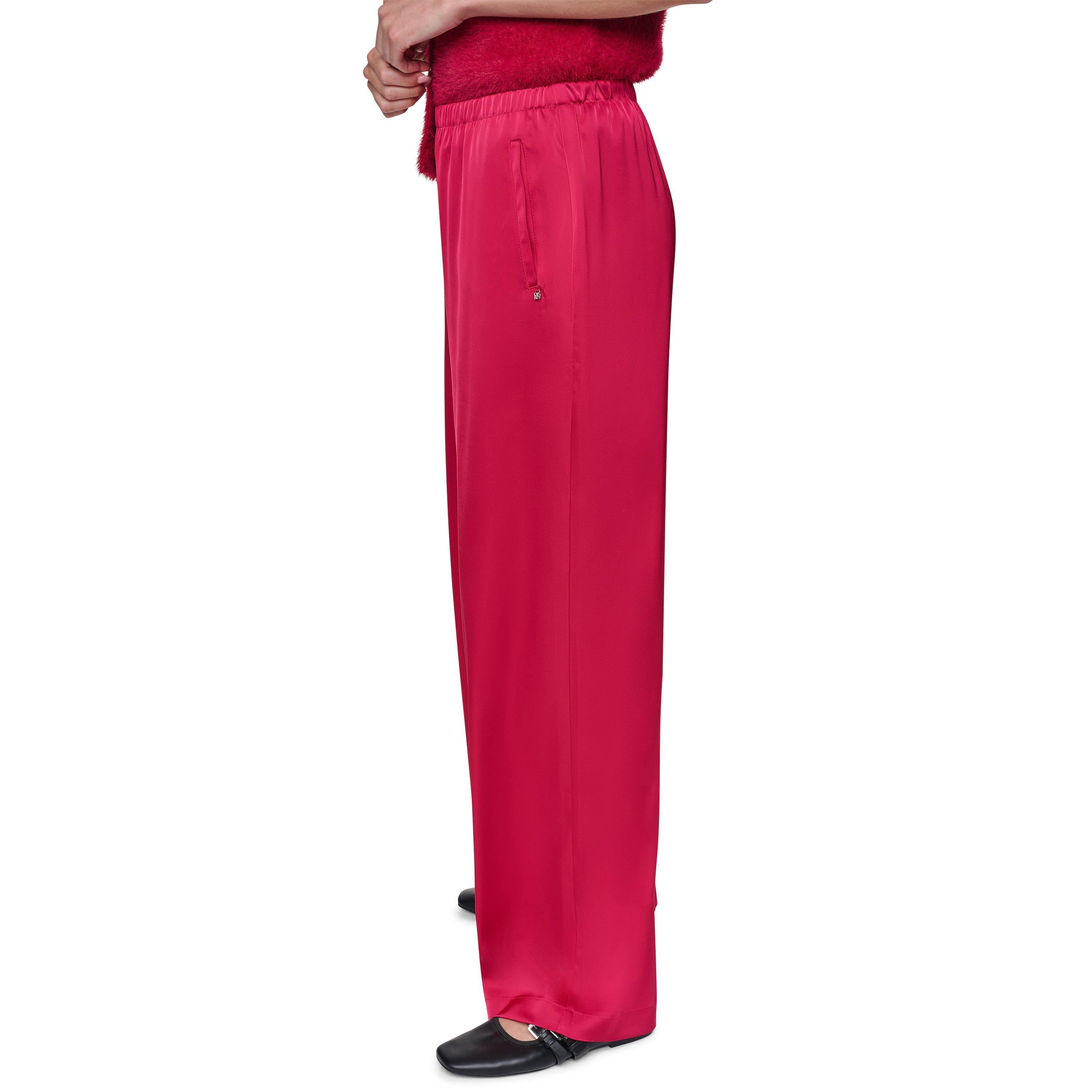 Ruby - DKNY - DKNY Satin Pull On Pants - 6
