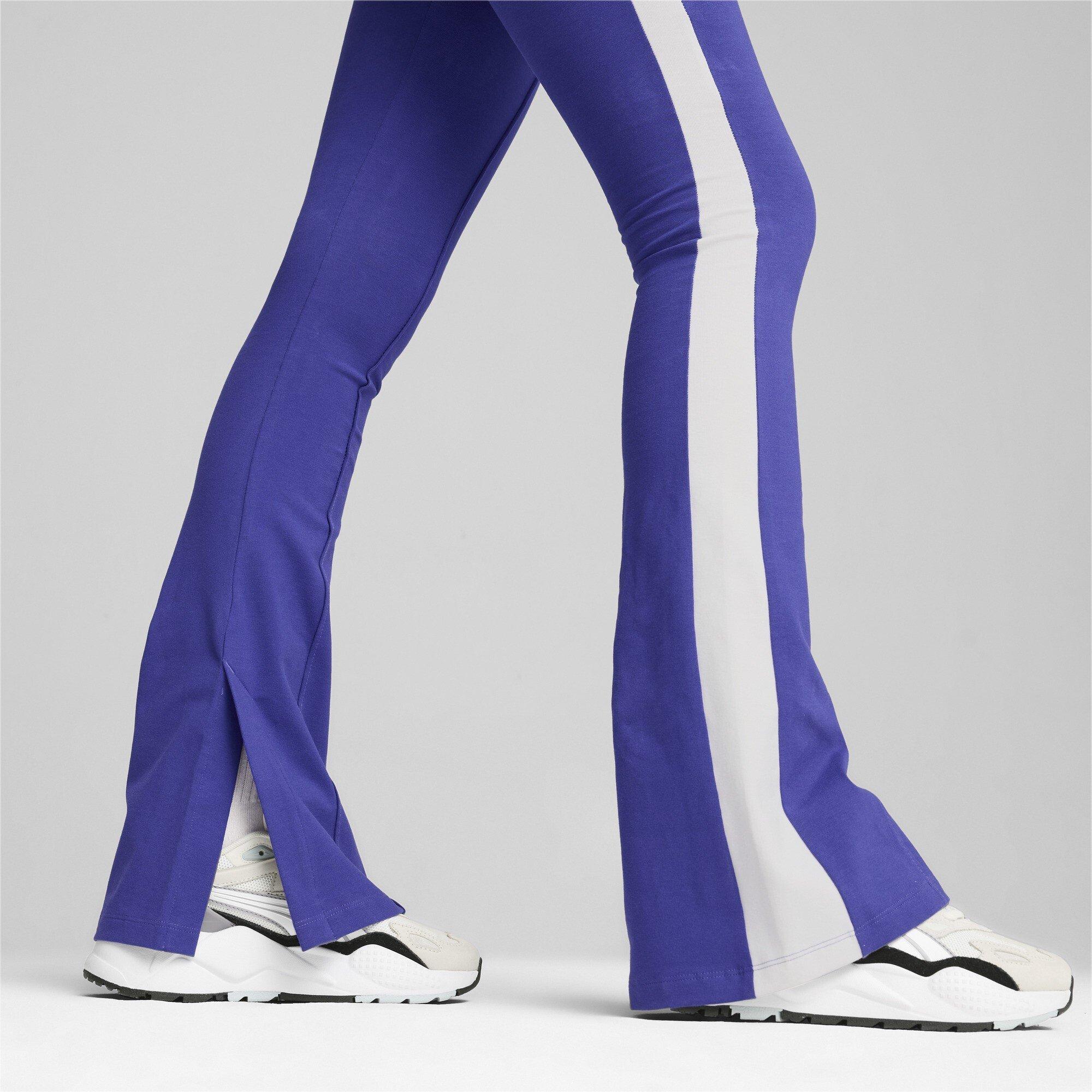 Lapis Lazuli - Puma - T7 Flared Leggings Womens - 3