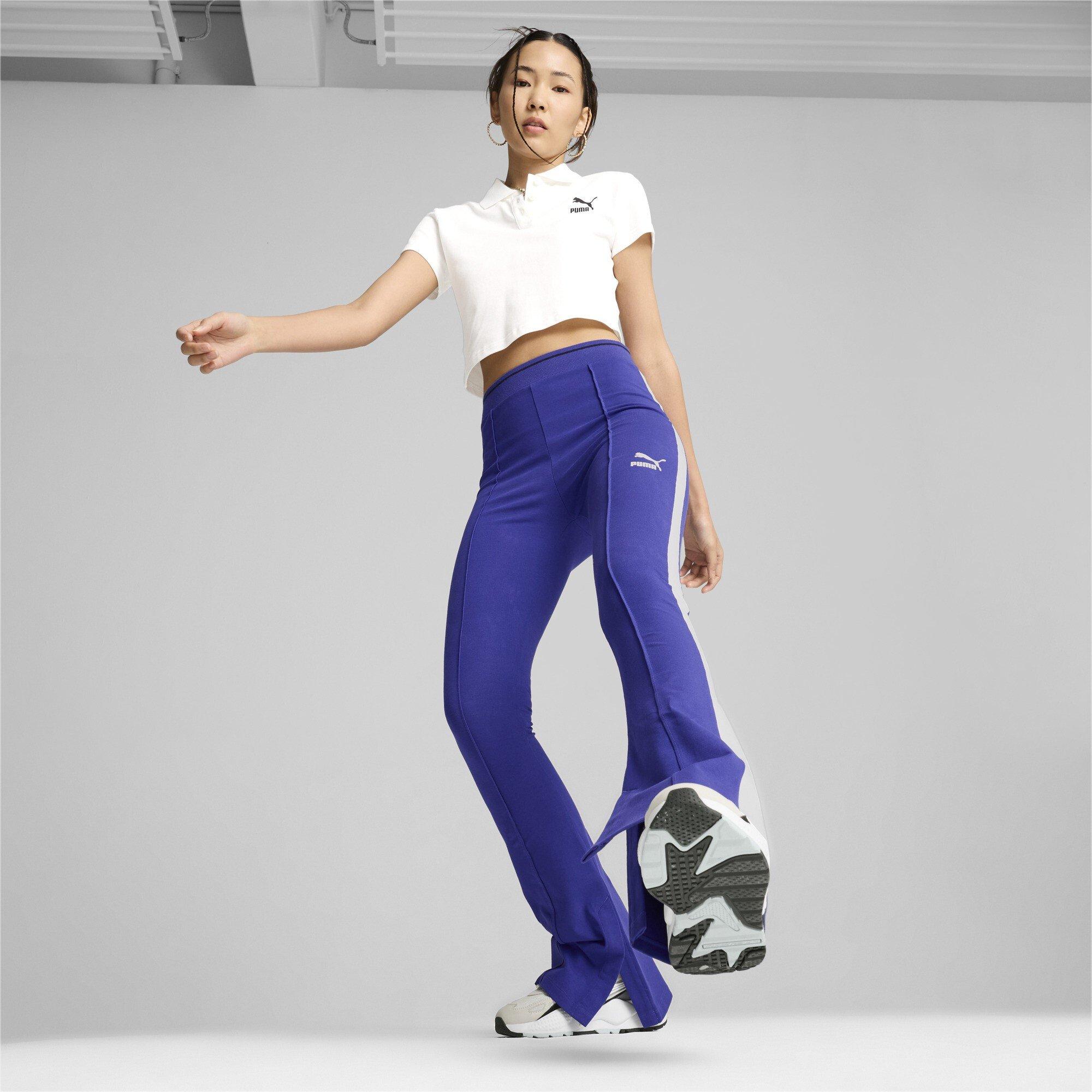 Lapis Lazuli - Puma - T7 Flared Leggings Womens - 4