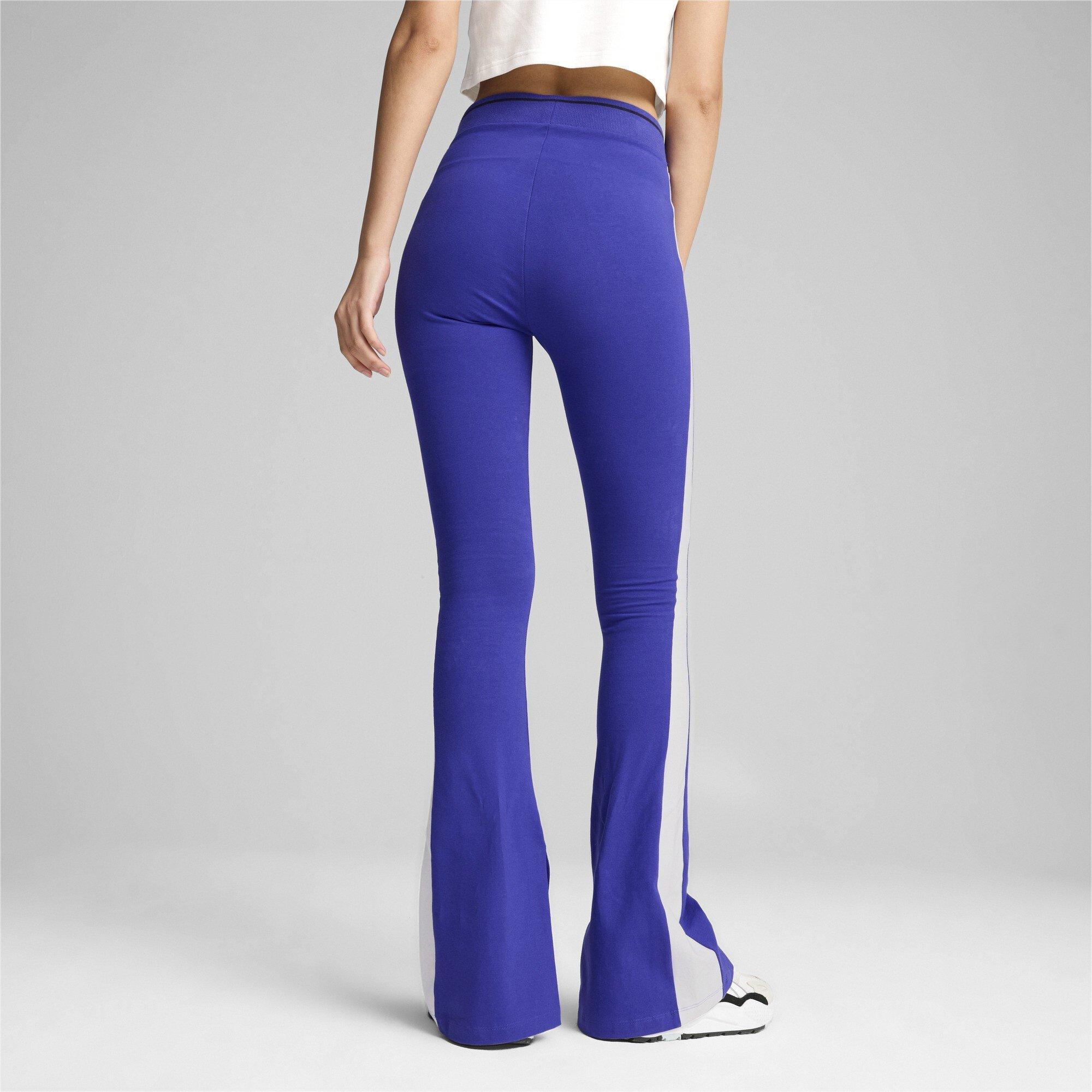 Lapis Lazuli - Puma - T7 Flared Leggings Womens - 5