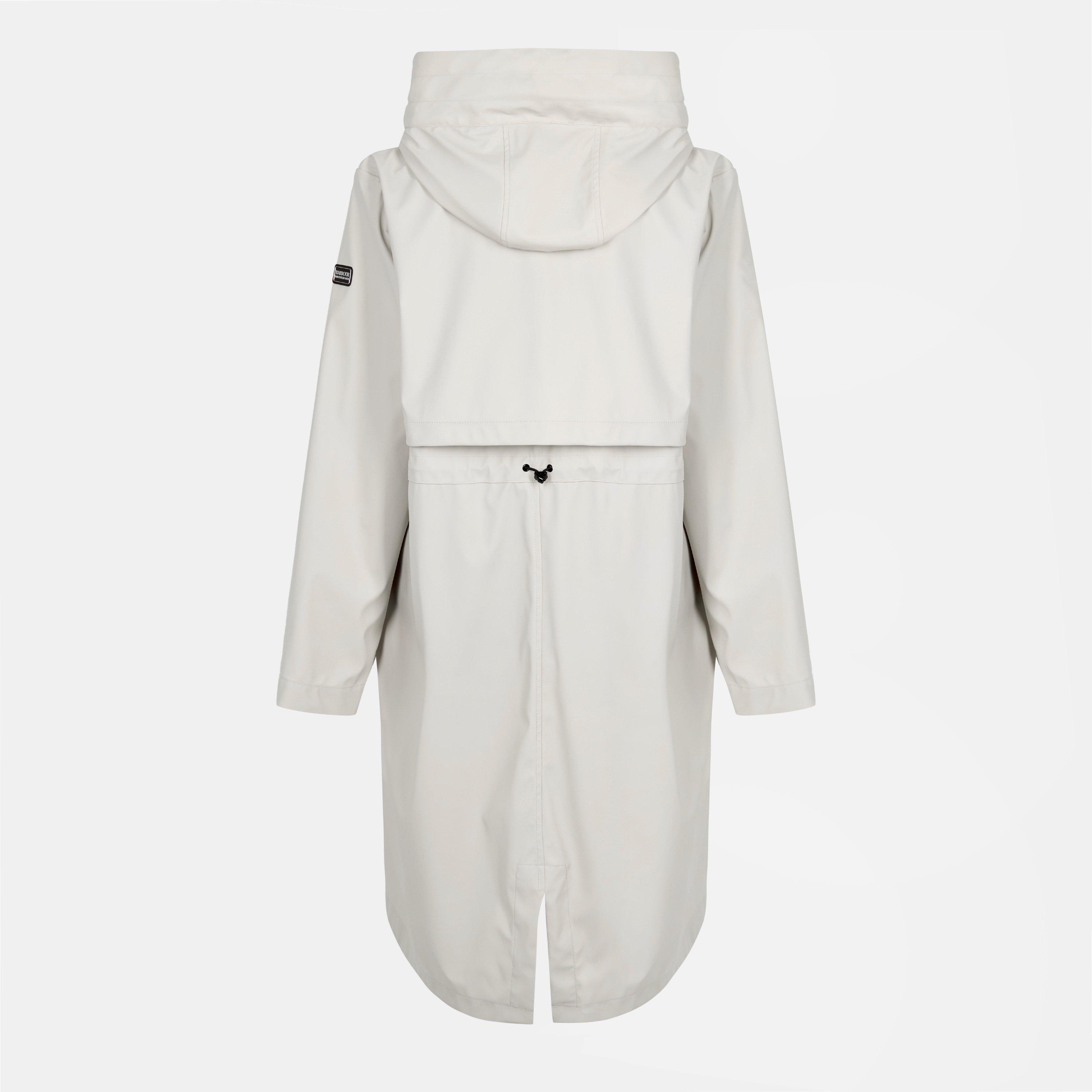 Silver Cl/Black - Barbour International - Women's Jade 3-in-1 Showerproof Rain Anorak - 2