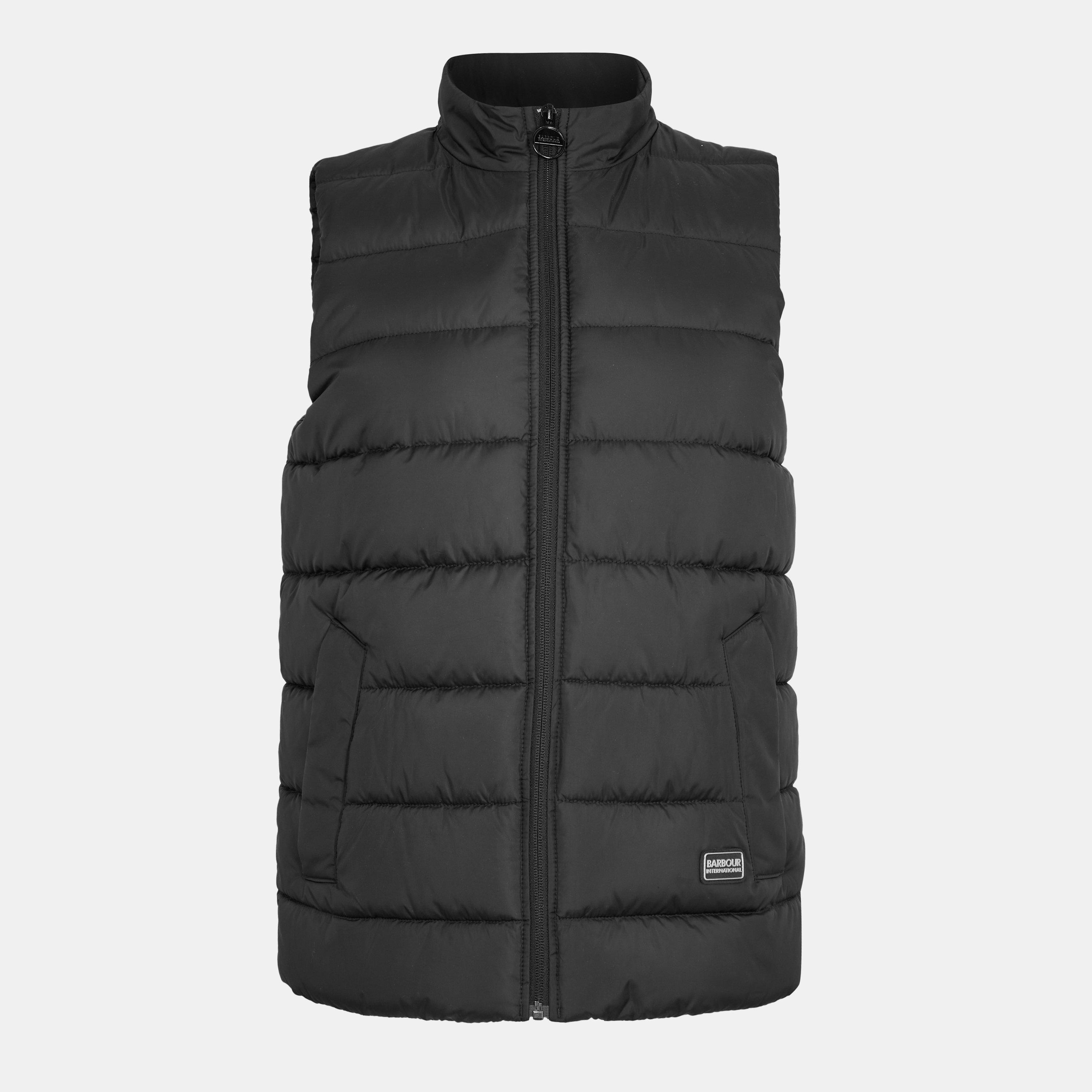 Silver Cl/Black - Barbour International - Women's Jade 3-in-1 Showerproof Rain Anorak - 7