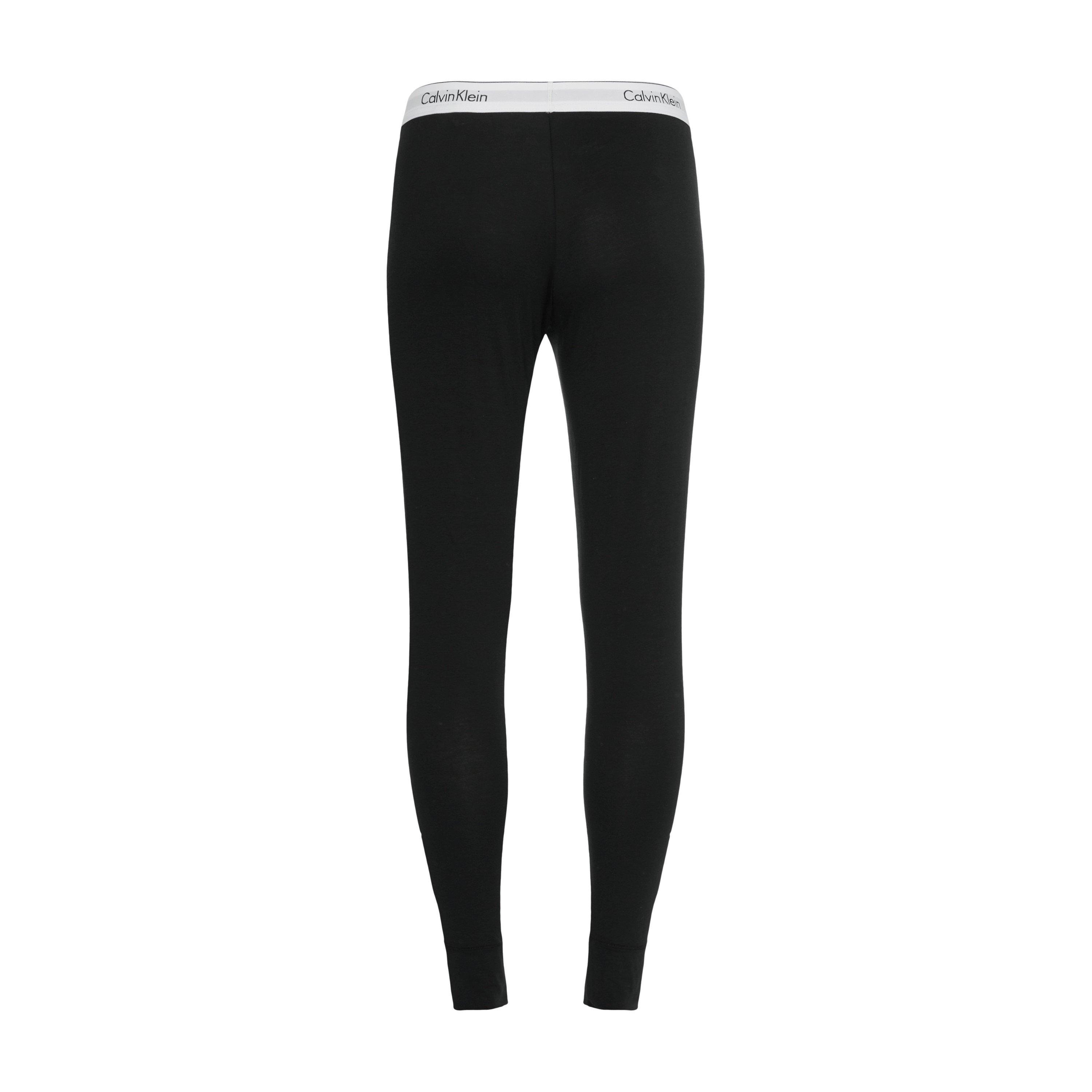 Black 001 - Calvin Klein - Modern Cotton leggings - 2