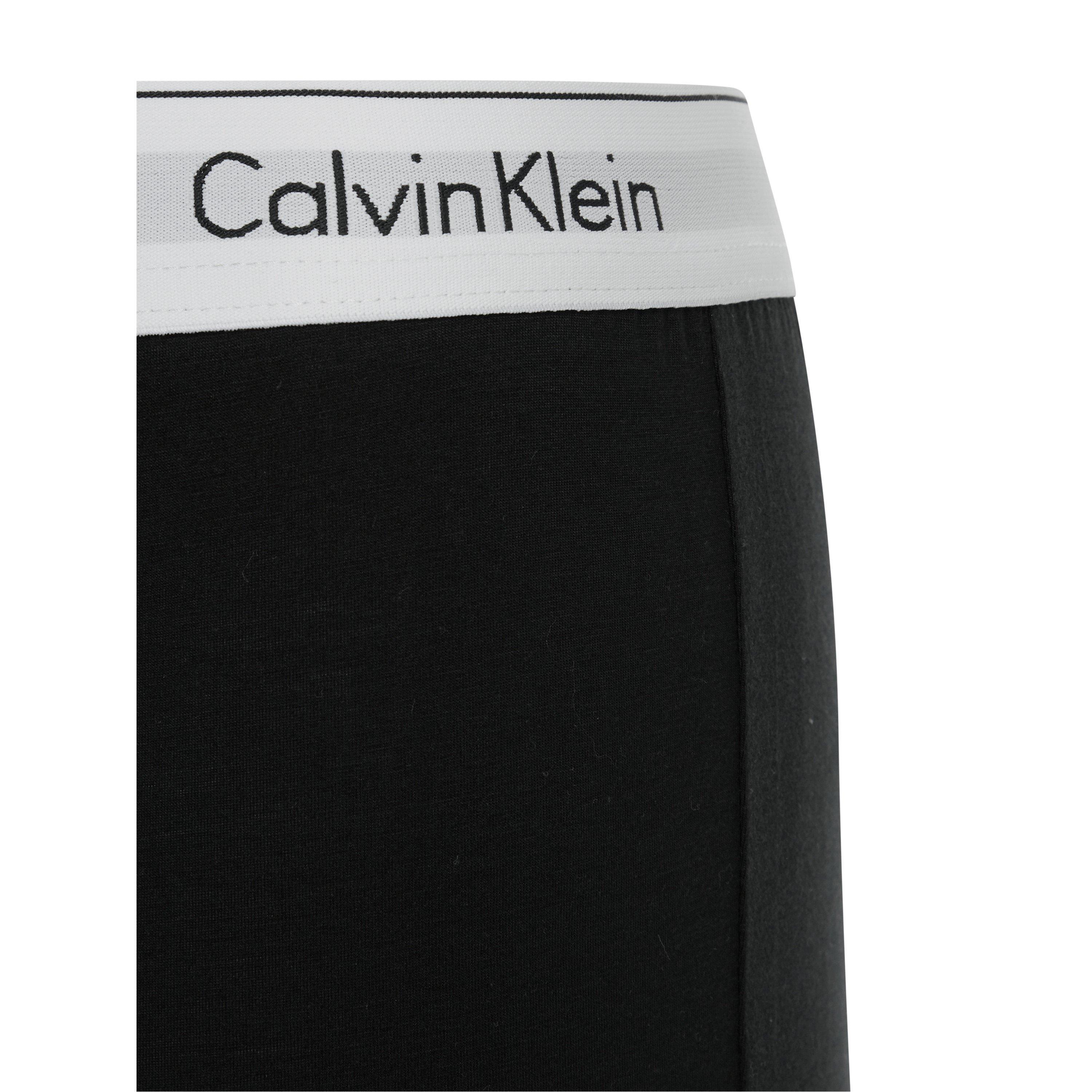 Black 001 - Calvin Klein - Modern Cotton leggings - 5