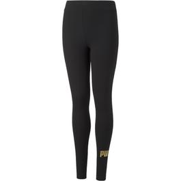 Puma Essentials+ Logo Junior Girls Leggings