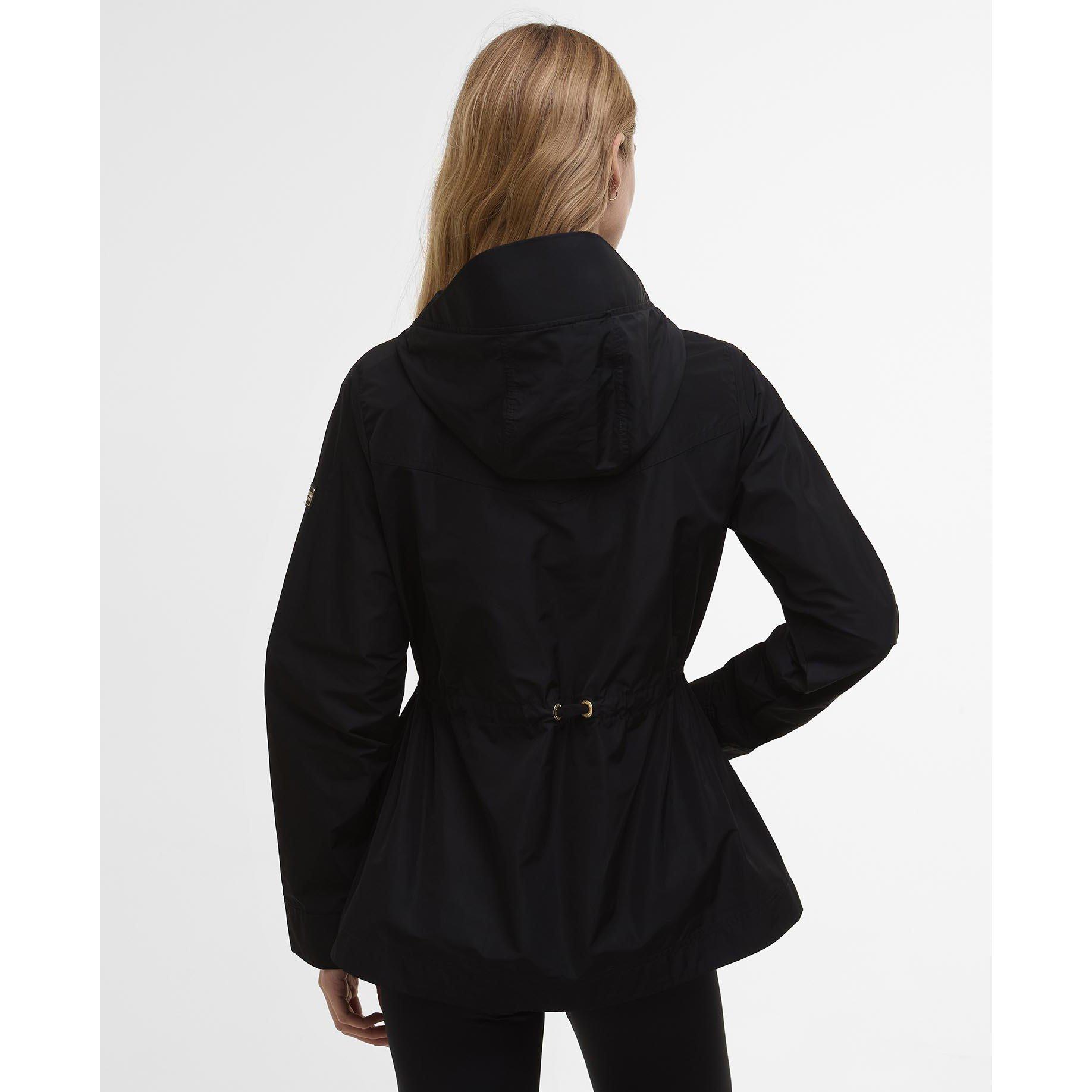 Black - Barbour International - International Piper Showerproof Jacket - 2