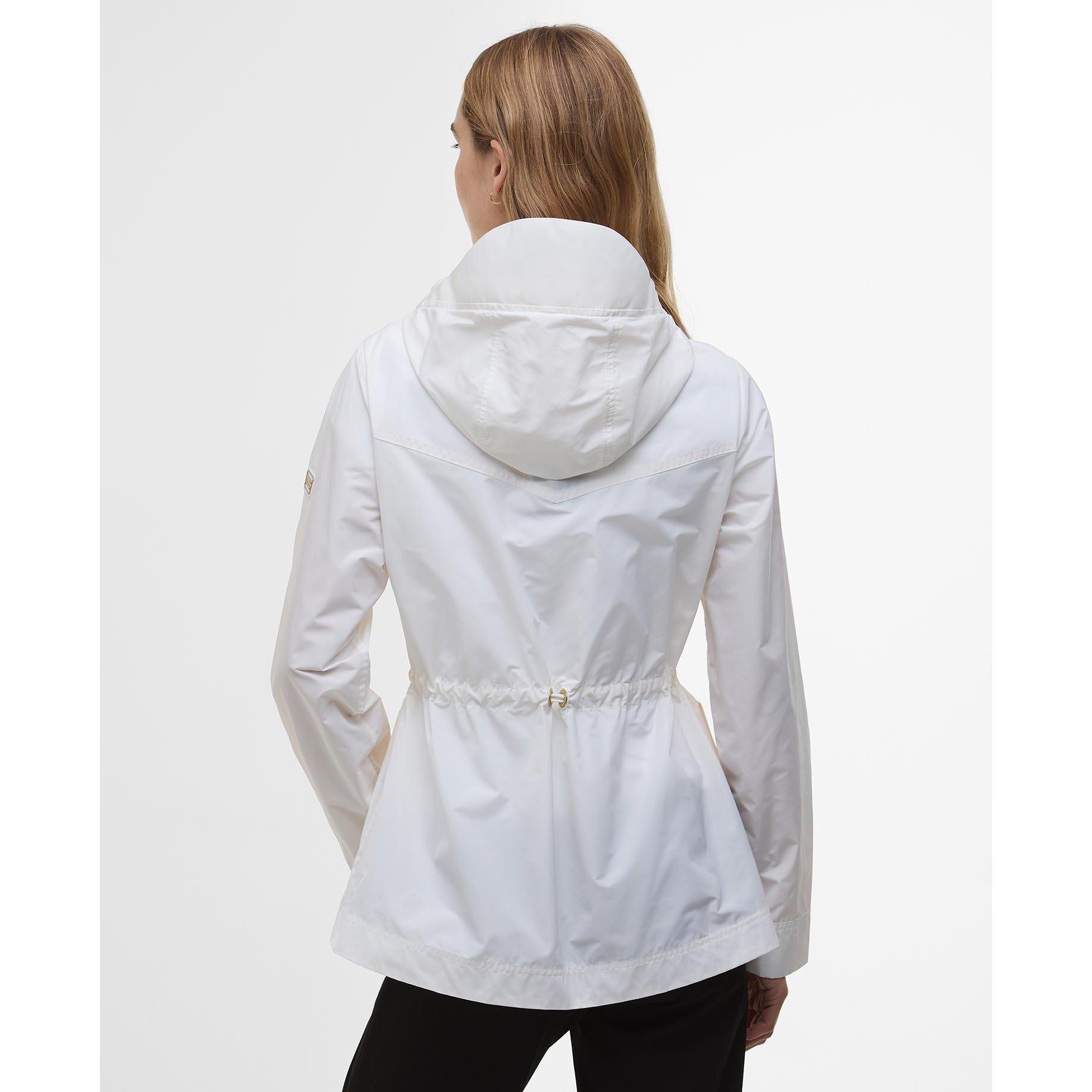 Neutral - Barbour International - Women's Piper Showerproof Long Sleeve Rain Anorak - 2