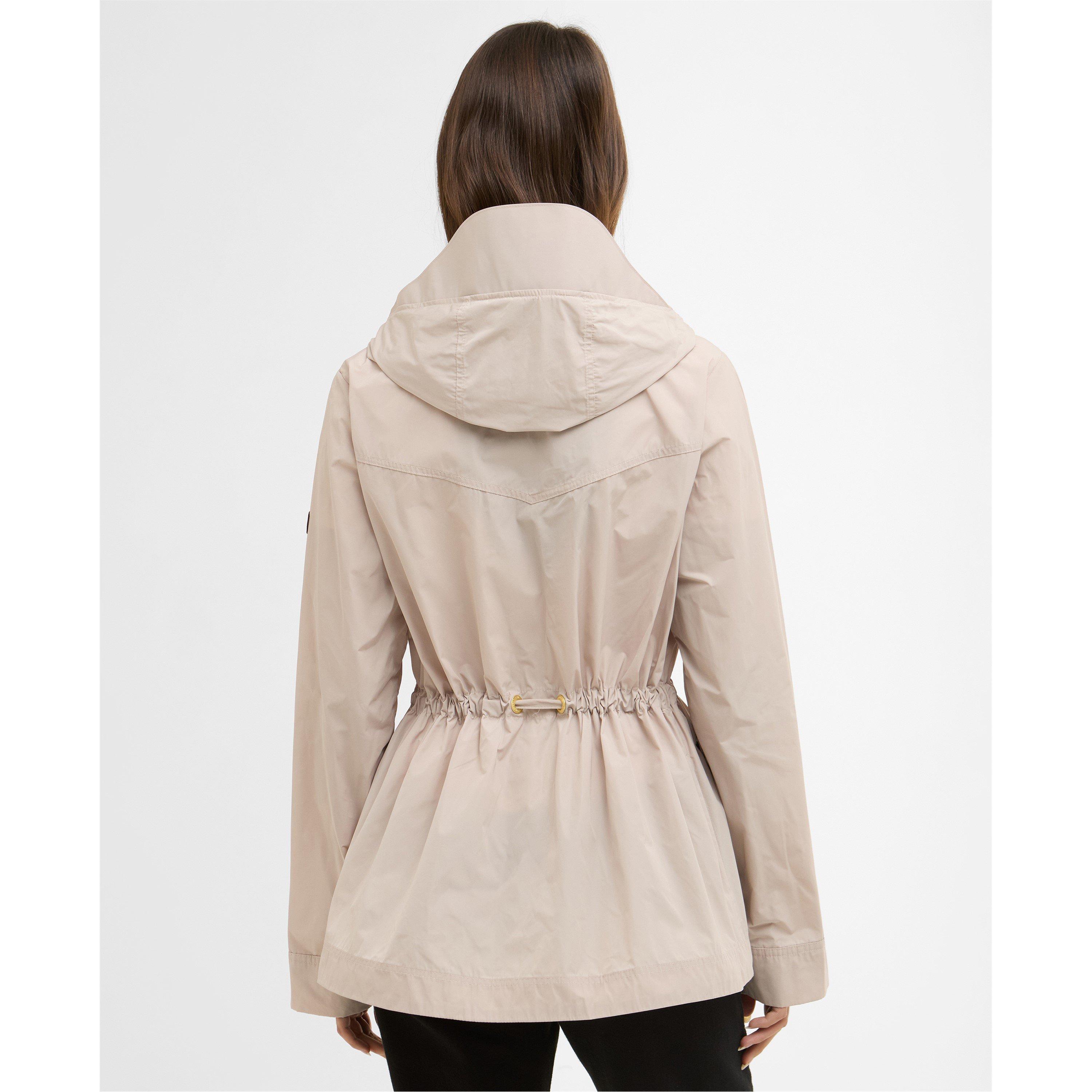 Cement - Barbour International - Womens Piper Showerproof Jacket - 3