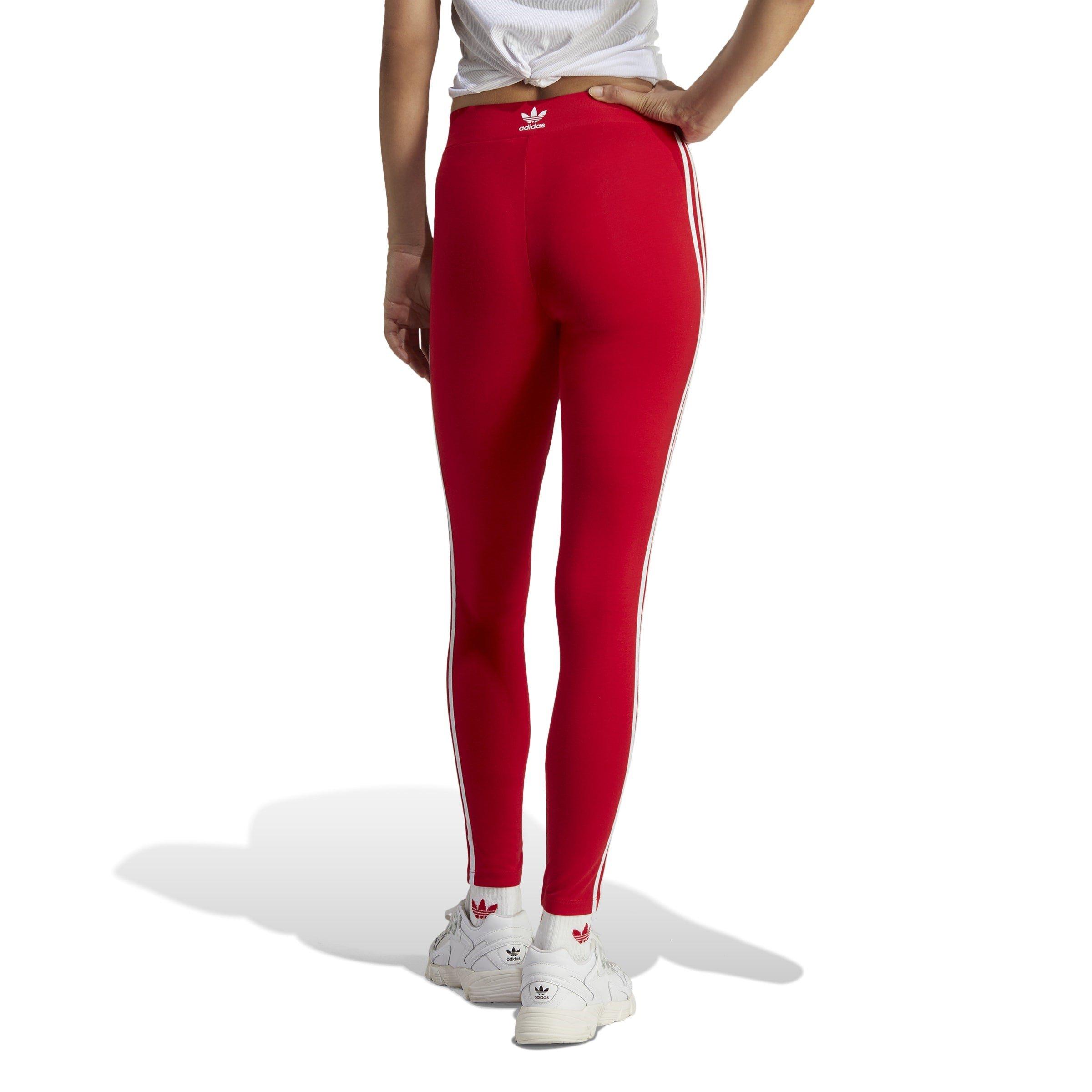 Red - adidas Originals - Women's Leggings - 2