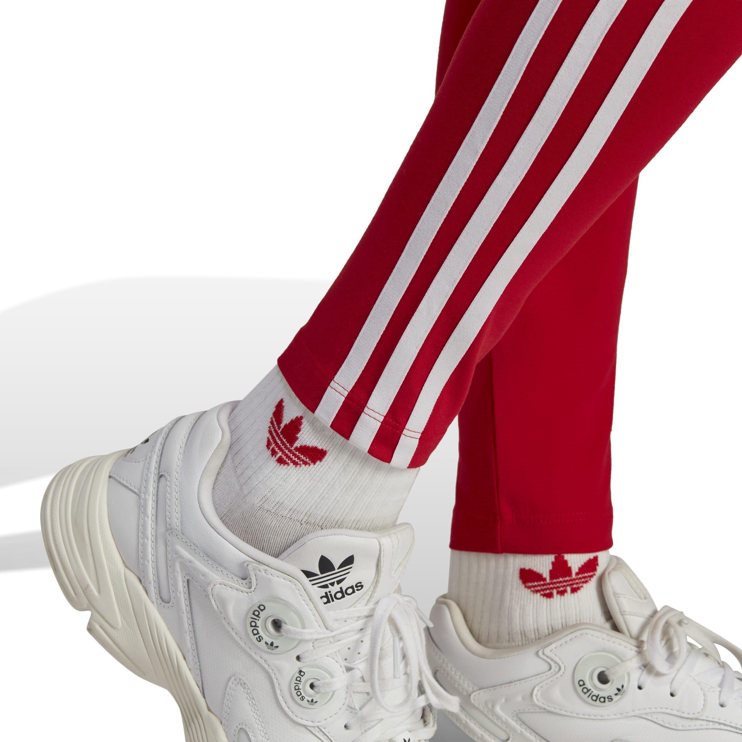 Red - adidas Originals - Women's Leggings - 5
