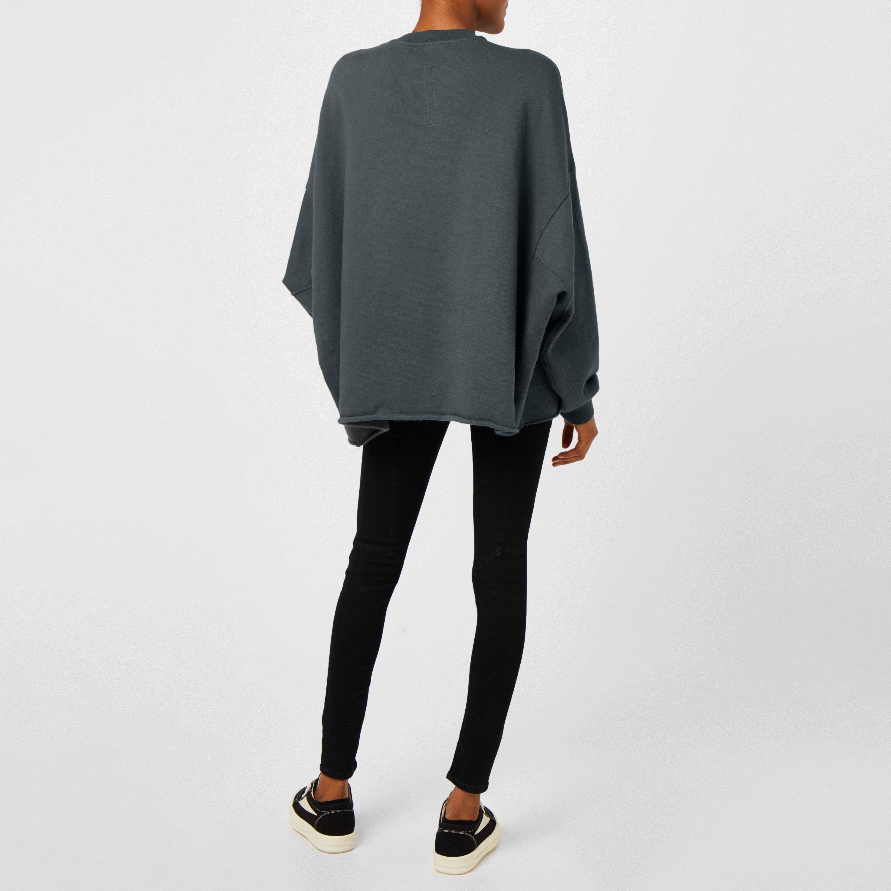 Black - Rick Owens Drkshdw - Dirt Leggings - 3