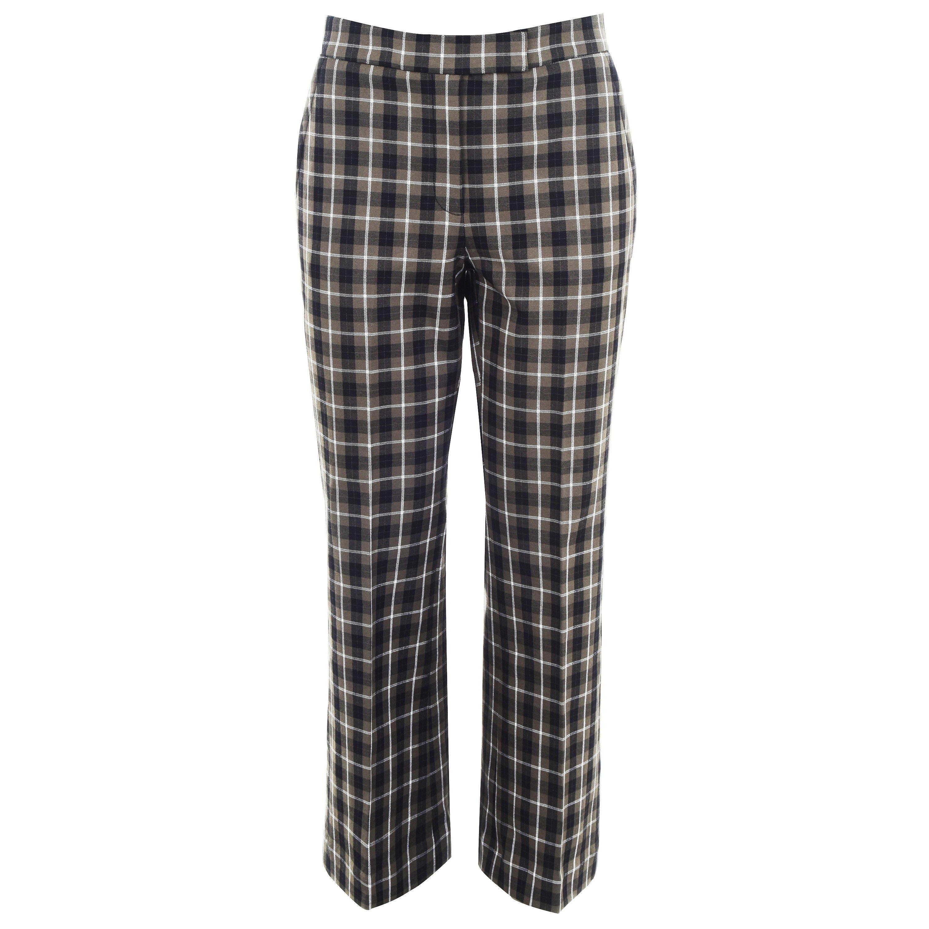 Ivy 345 - MICHAEL Michael Kors - Checked Slim Trousers - 1