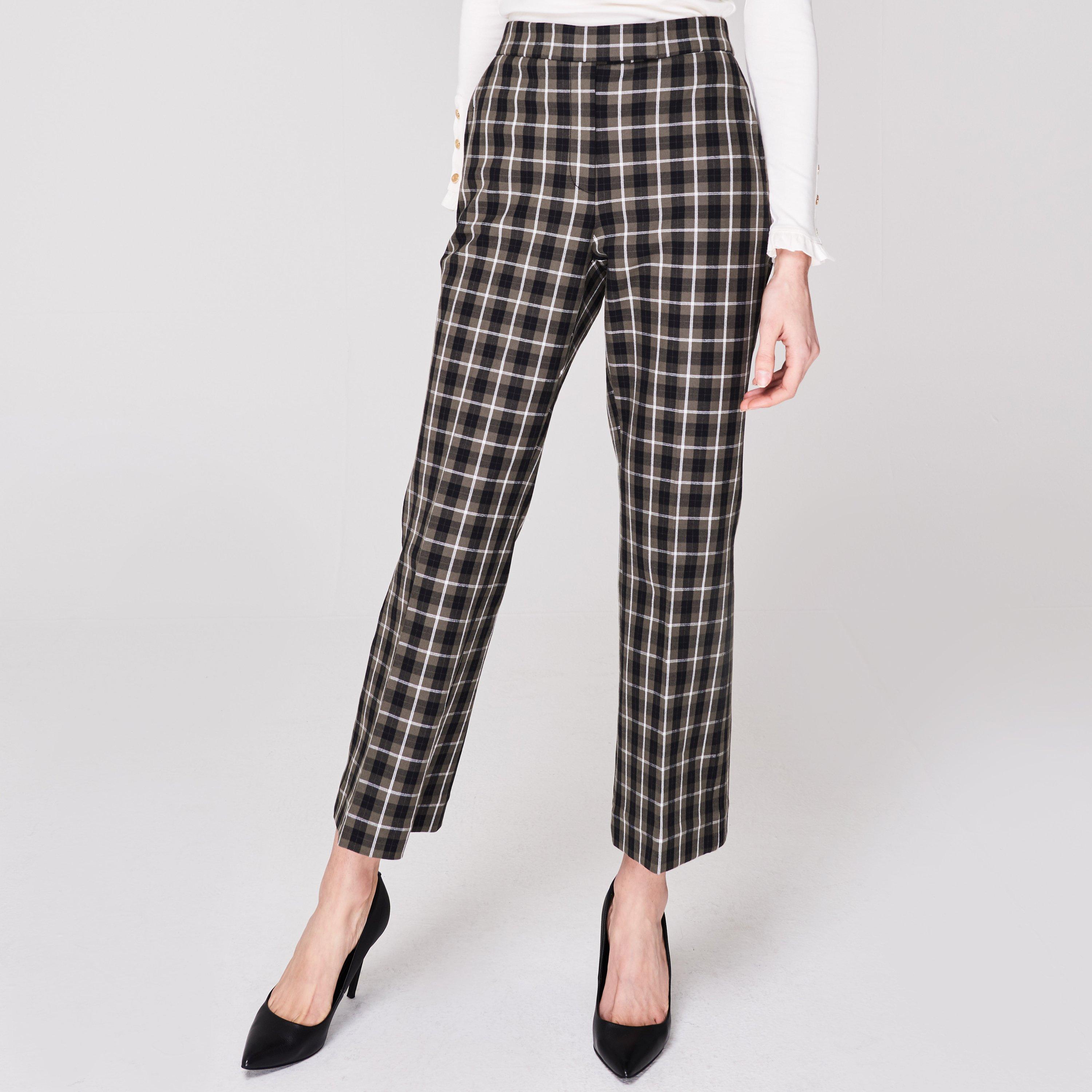 Ivy 345 - MICHAEL Michael Kors - Checked Slim Trousers - 2