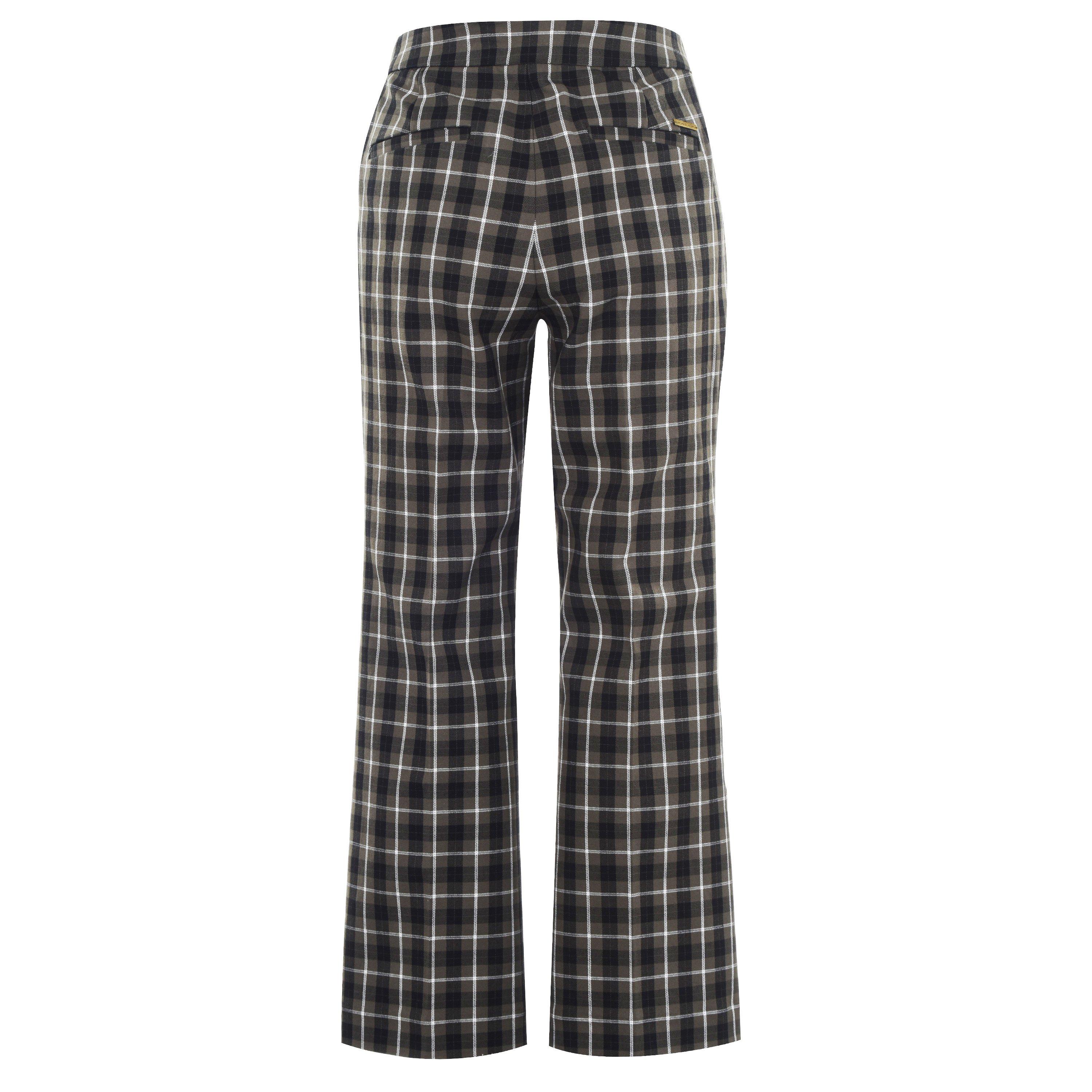 Ivy 345 - MICHAEL Michael Kors - Checked Slim Trousers - 5