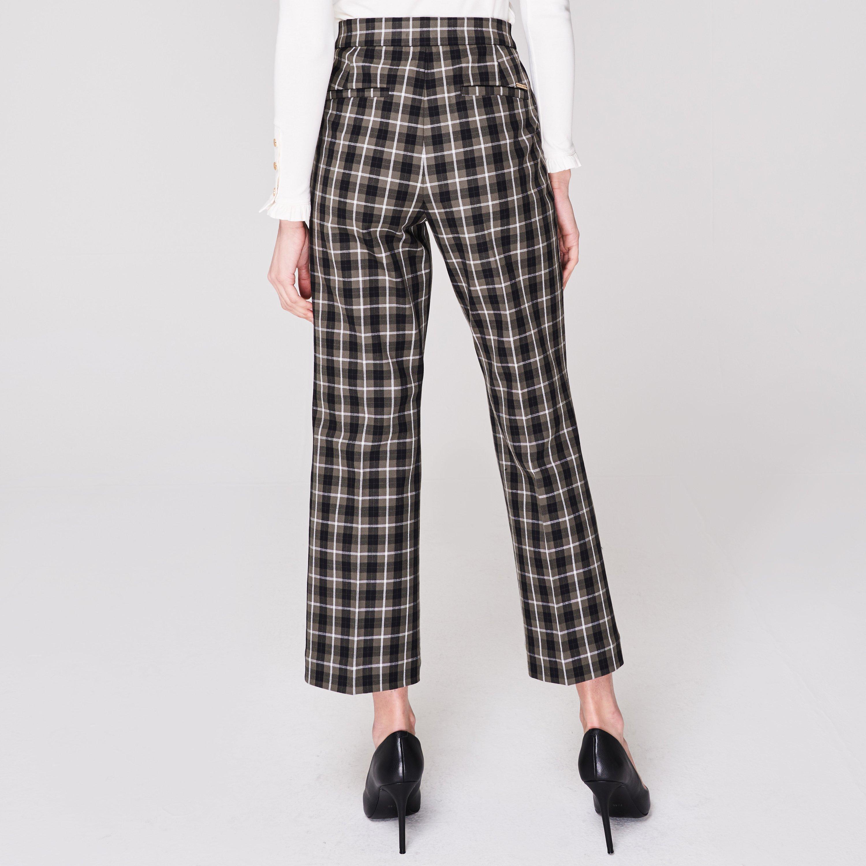 Ivy 345 - MICHAEL Michael Kors - Checked Slim Trousers - 3