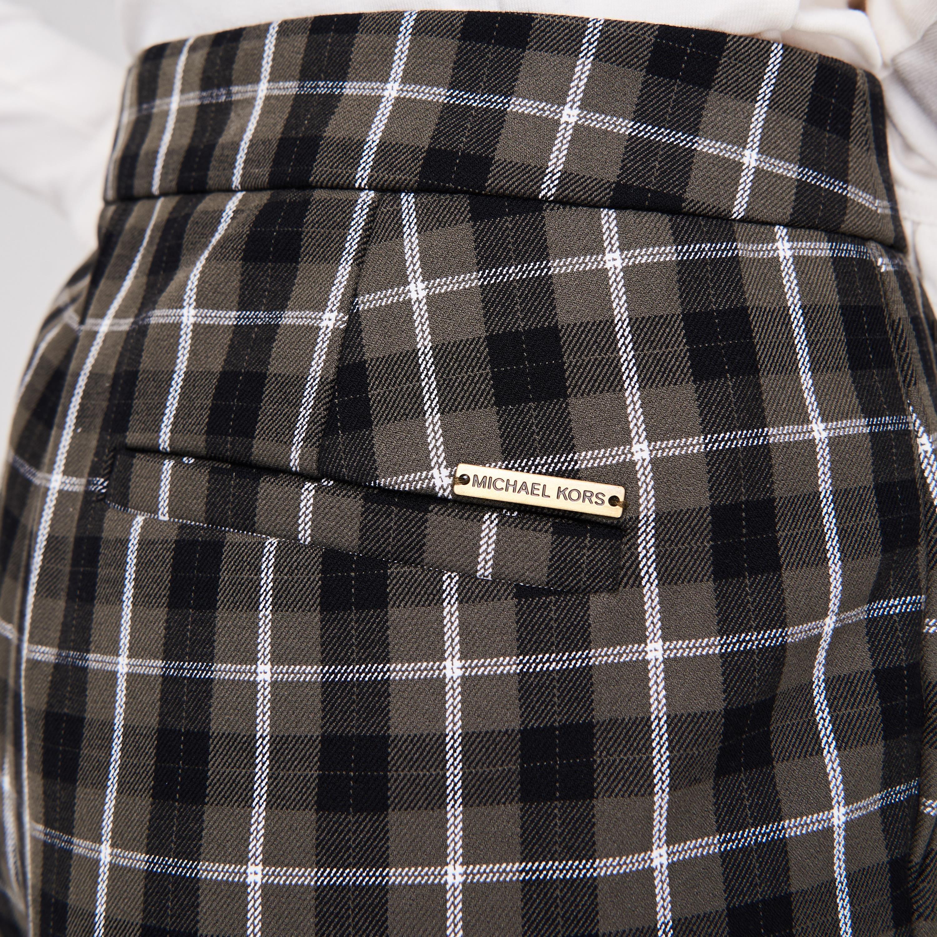 Ivy 345 - MICHAEL Michael Kors - Checked Slim Trousers - 4