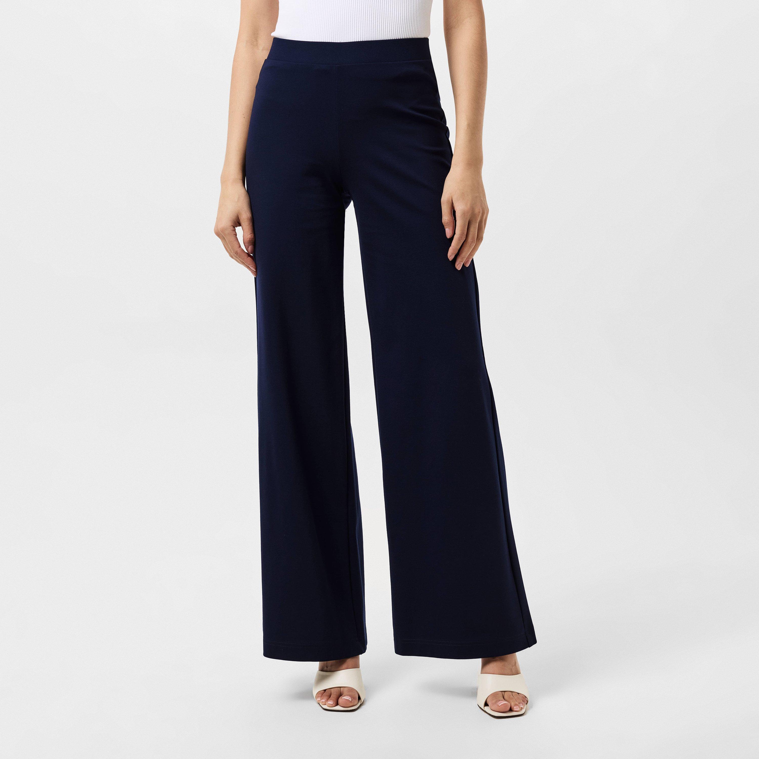 Navy - Finery - Reyna Trousers - 3