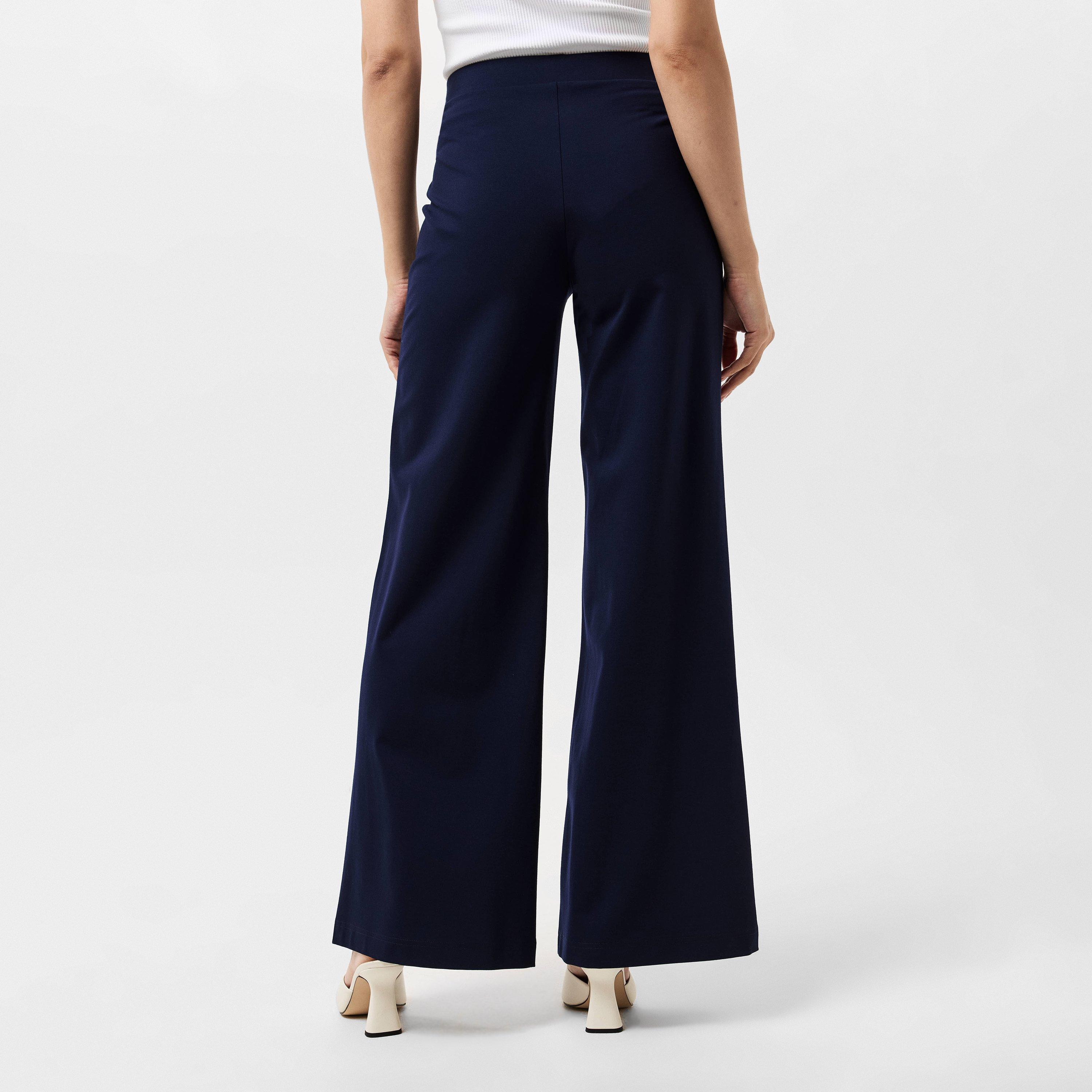 Navy - Finery - Reyna Trousers - 4