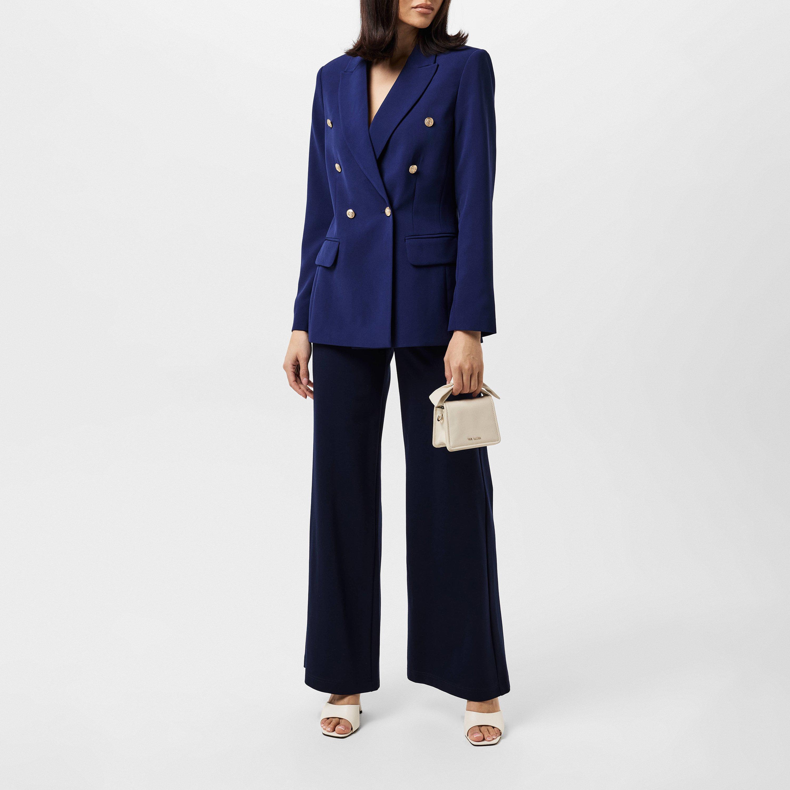 Navy - Finery - Reyna Trousers - 6