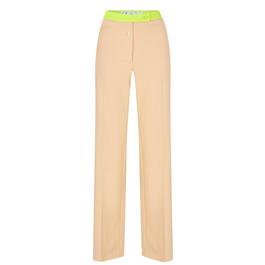 Off White Women's  Active Formal Trousers