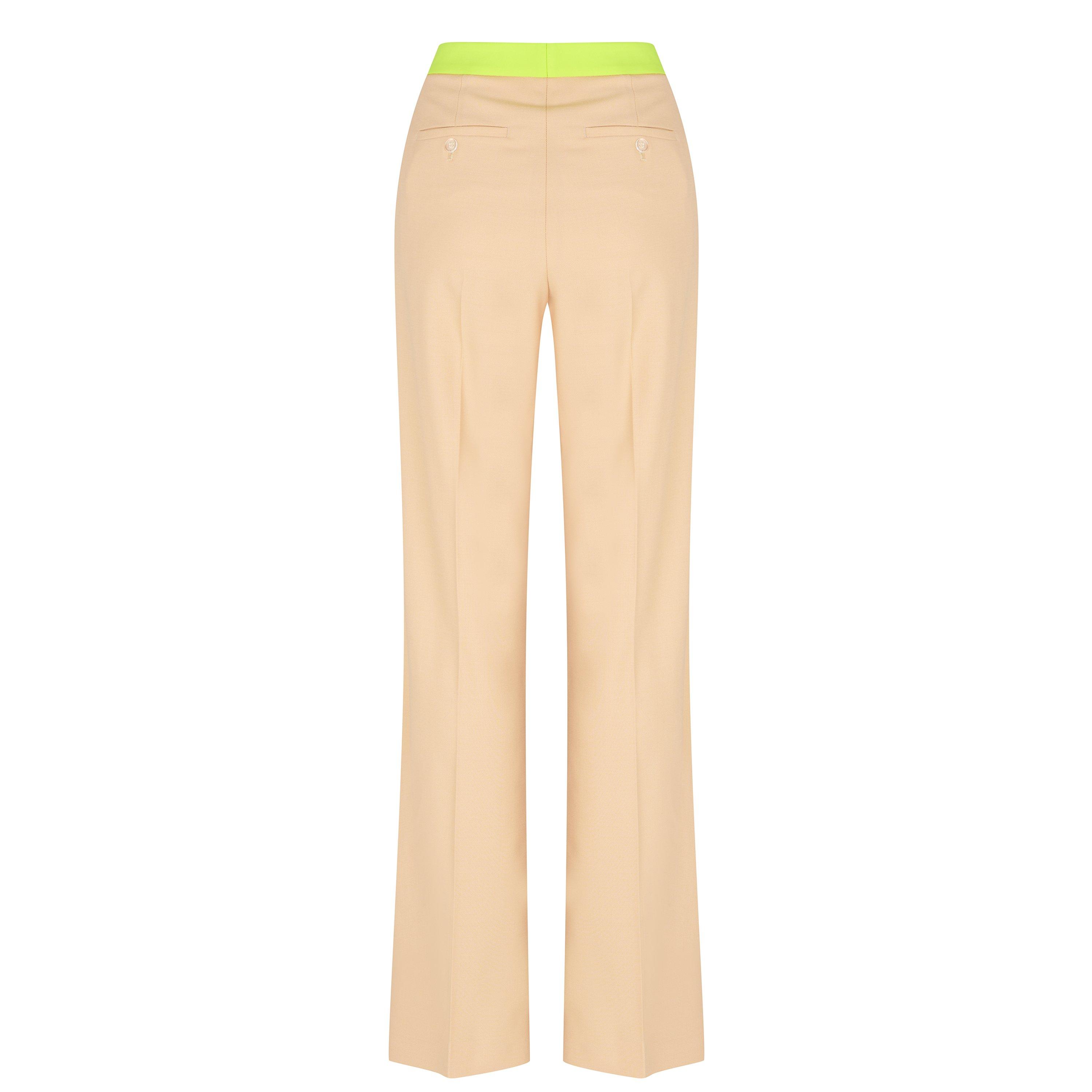 Camel 6200 - Off White - Women's  Active Formal Trousers - 5