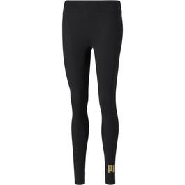 Puma Essentials Plus Metallic Womens Leggings