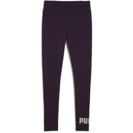 Puma Essentials Plus Metallic Womens Leggings