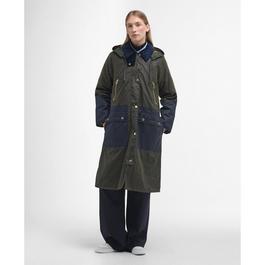 Barbour Carolyn Waxed Jacket