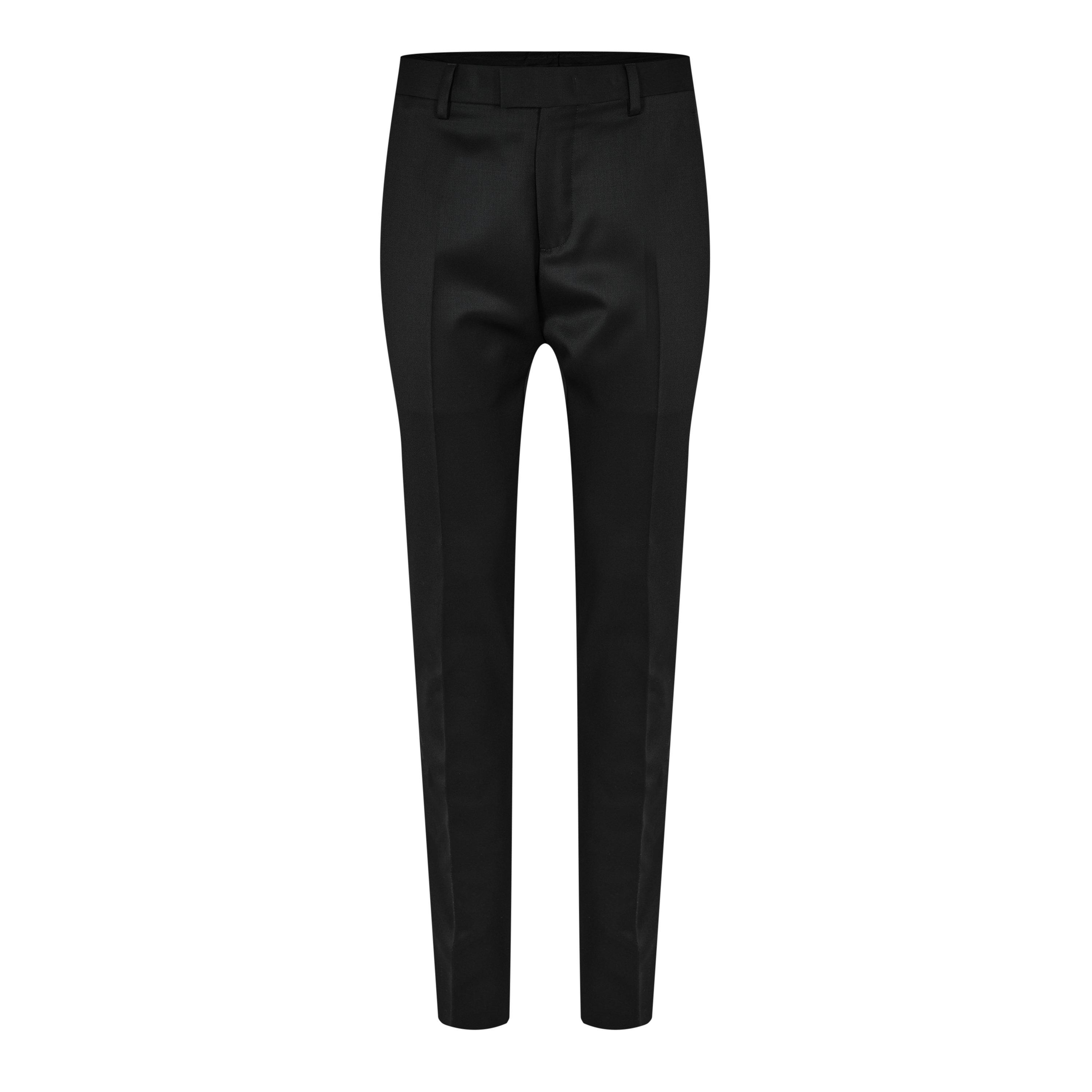 Black 099 - Ann Demeulemeester - Women's Shania Slim Fit Trousers - 6